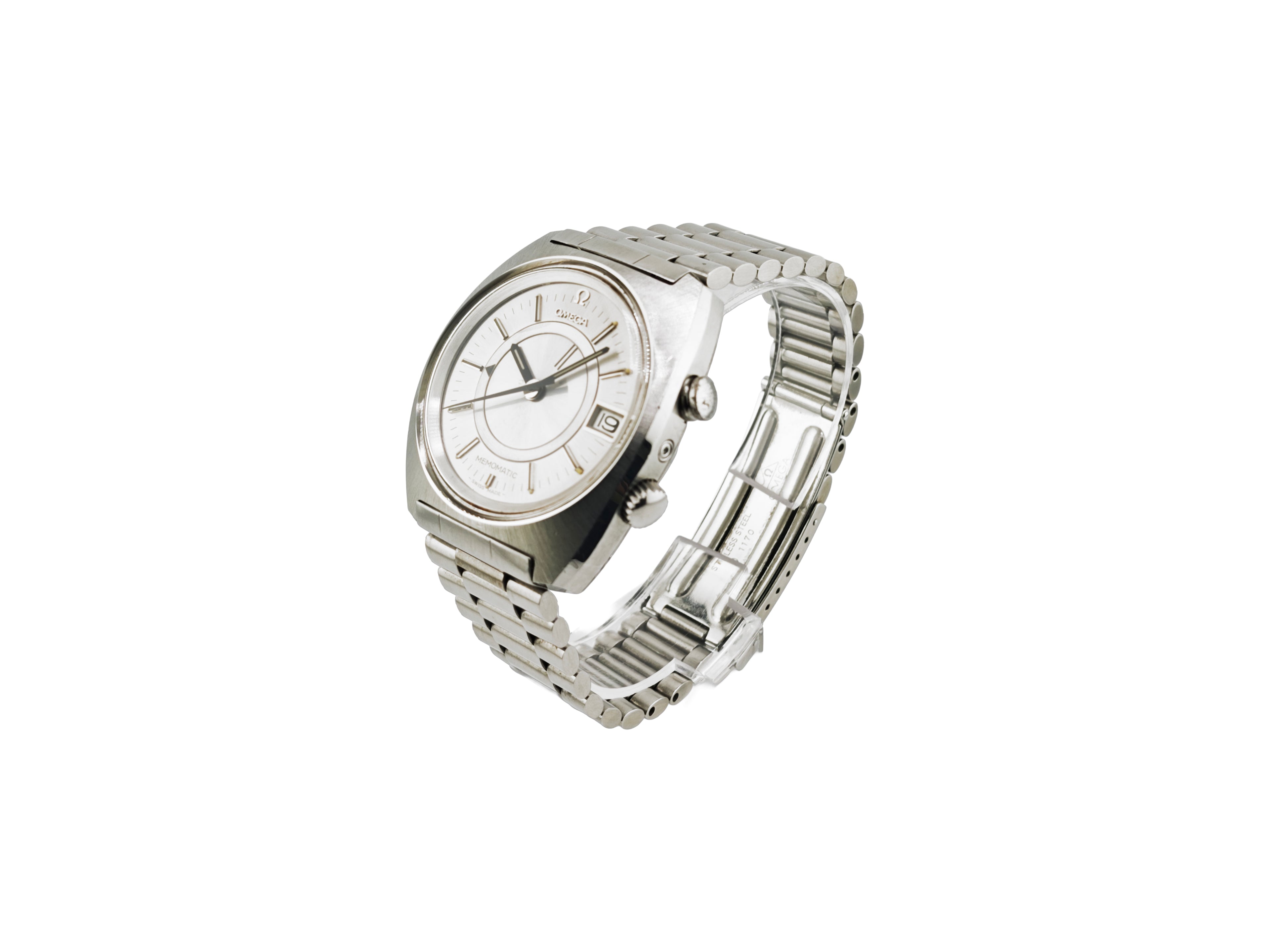 オメガ メモマティック Ref.168.072 / OMEGA MEMOMATIC with Original Paper&Original Box