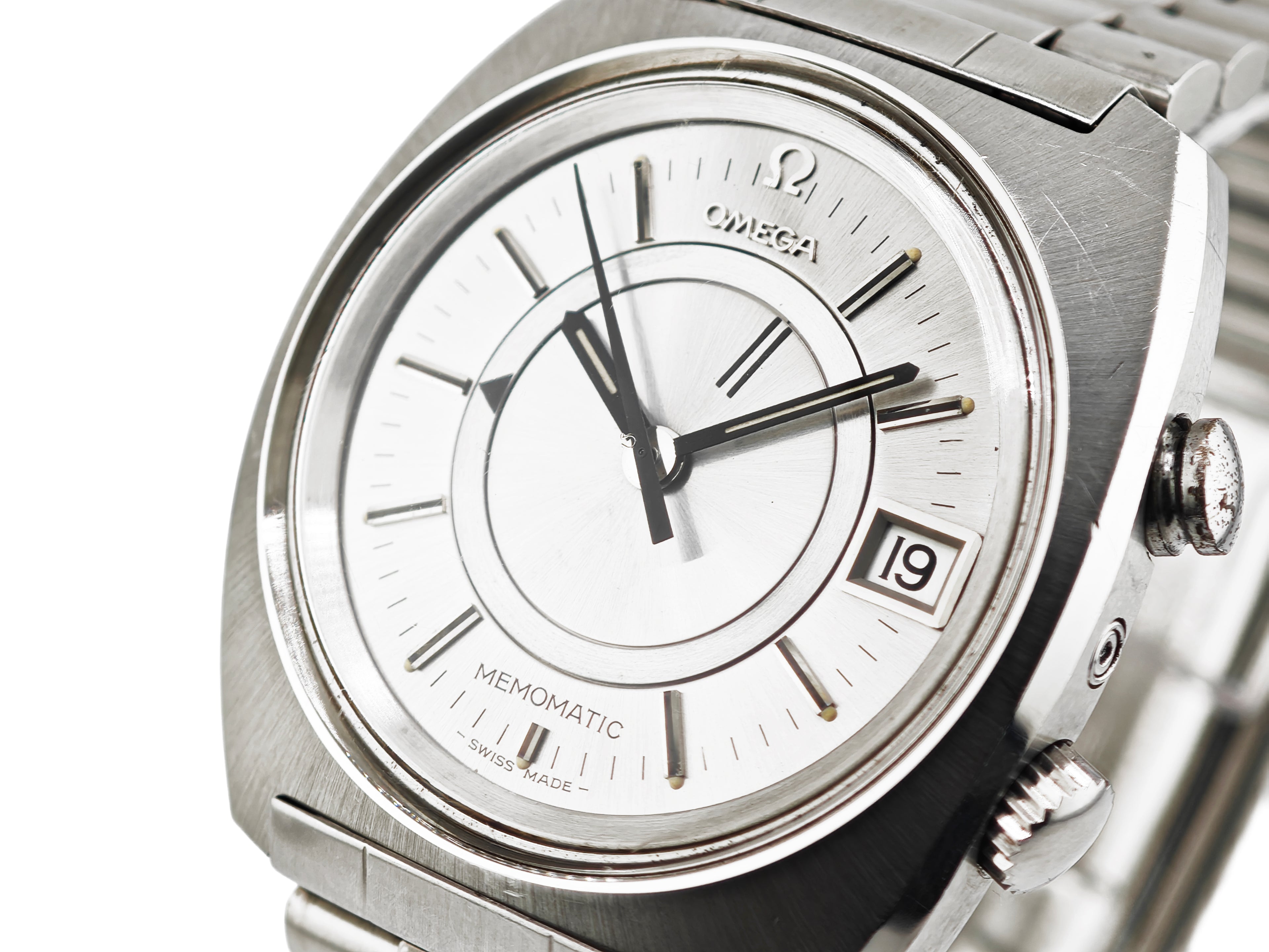 オメガ メモマティック Ref.168.072 / OMEGA MEMOMATIC with Original Paper&Original Box