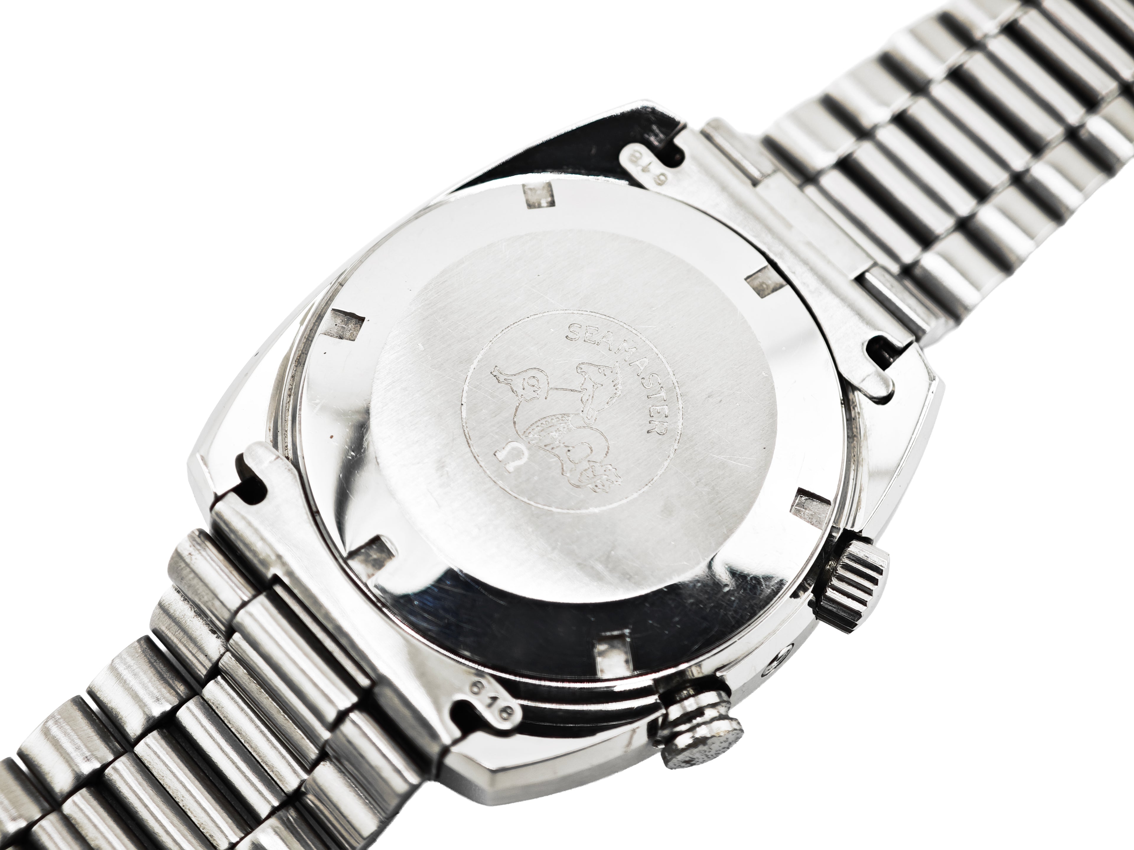 オメガ メモマティック Ref.168.072 / OMEGA MEMOMATIC with Original Paper&Original Box