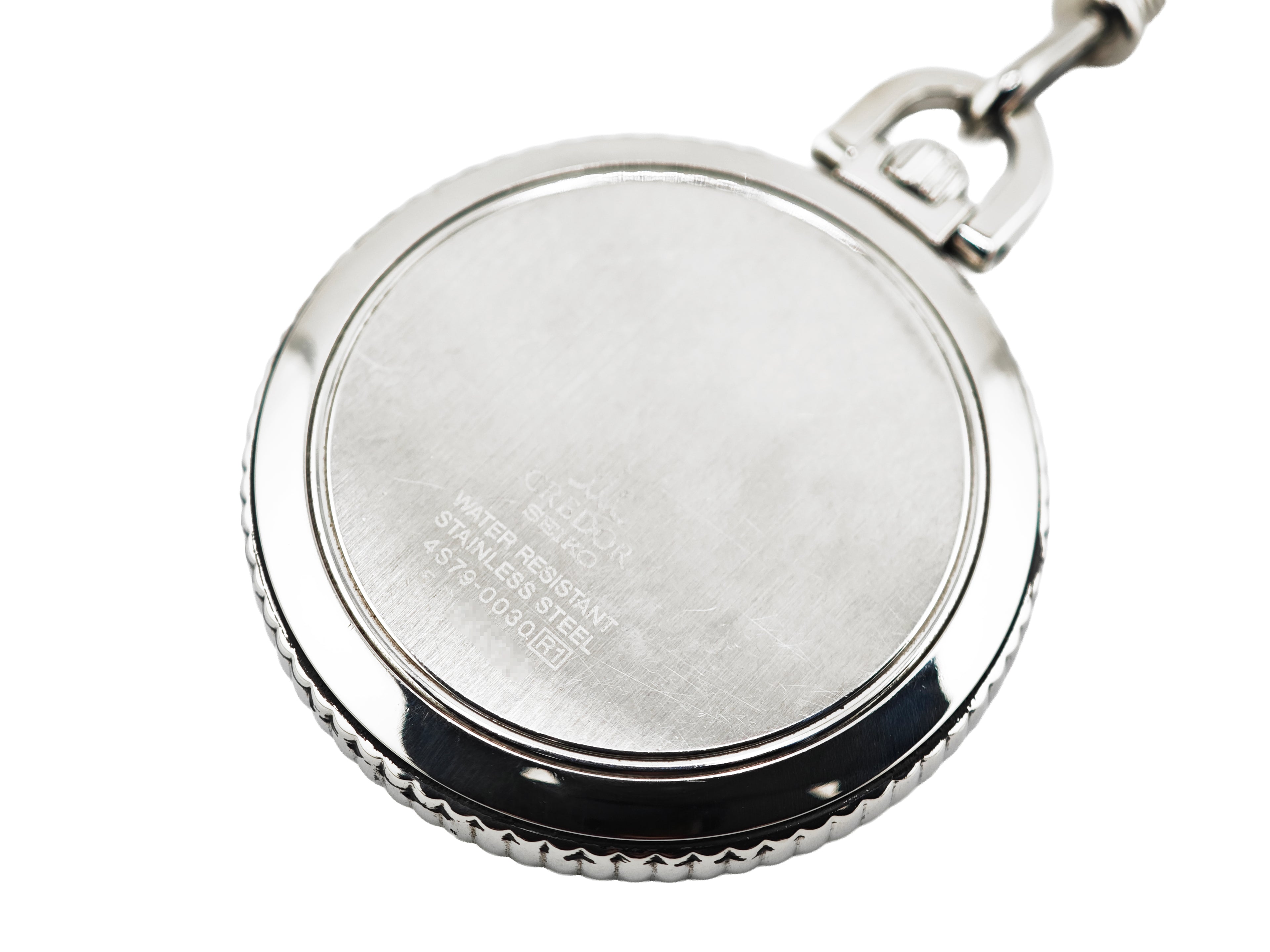 クレドール メカニカル パワーリザーブ 懐中時計 Ref.4S79-0030 / SEIKO CREDOR Pocketwatch