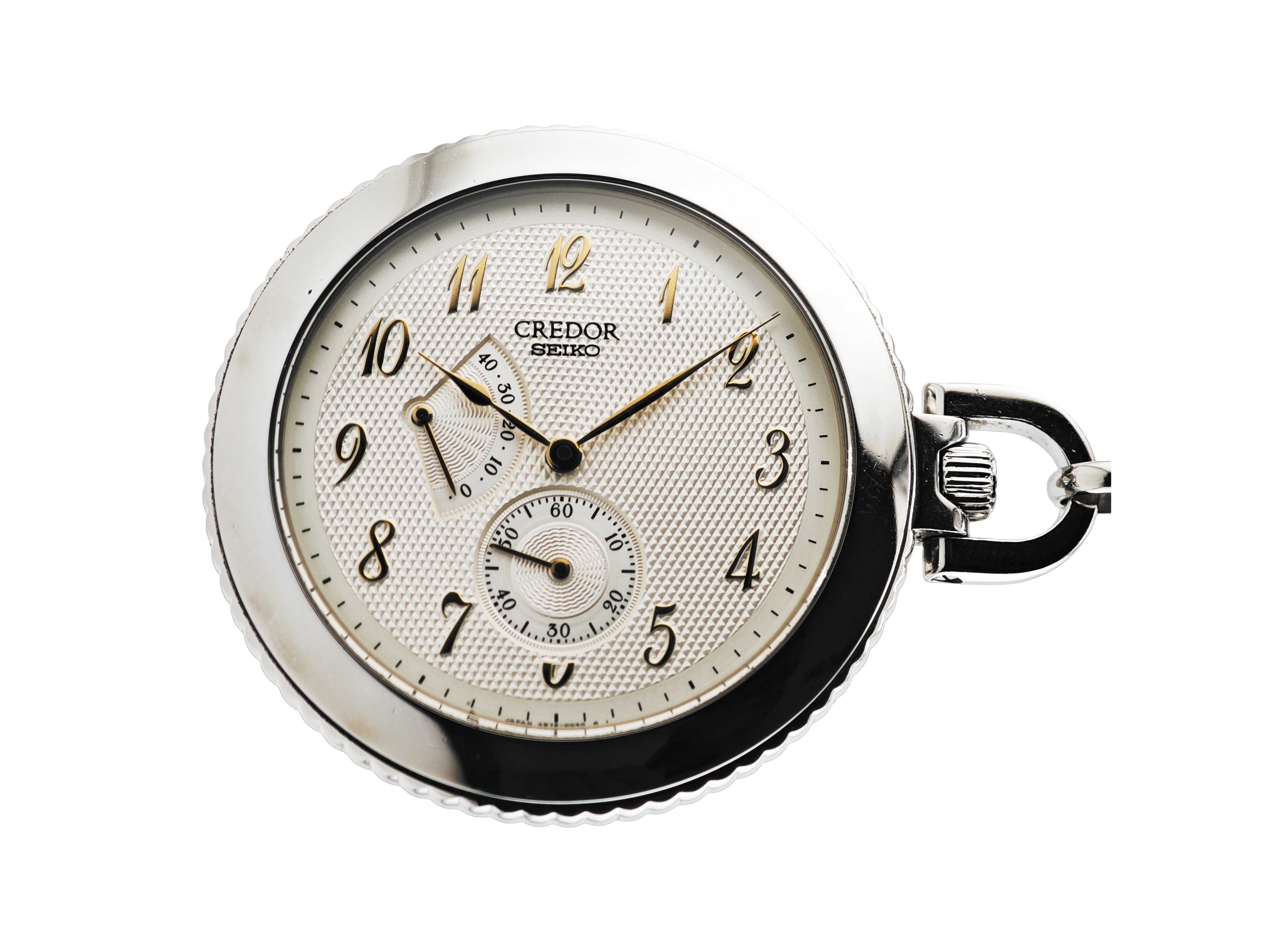 クレドール メカニカル パワーリザーブ 懐中時計 Ref.4S79-0030 / SEIKO CREDOR Pocketwatch