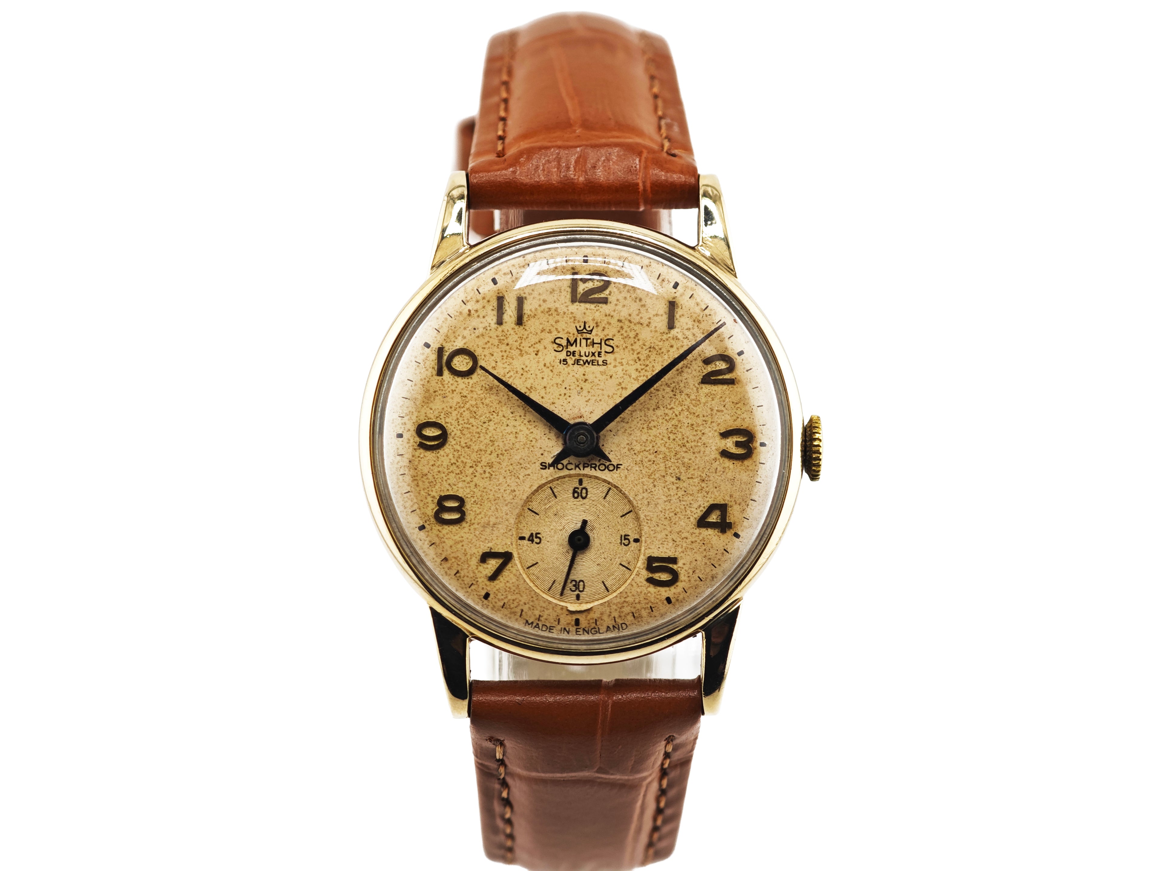 スミス デラックス 9金無垢 / SMITHS "De Luxe"