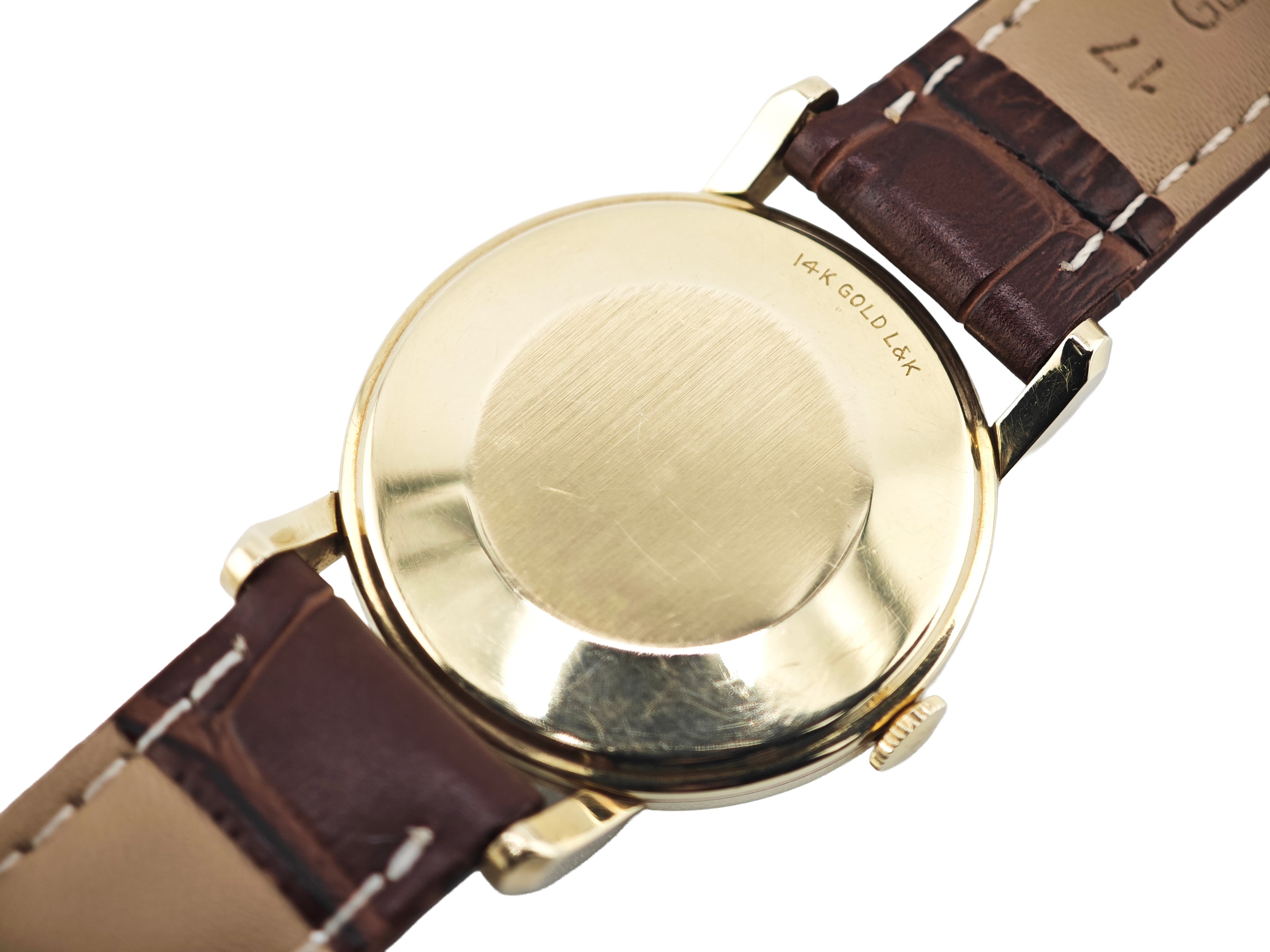 ウィットナー スモールセコンド 14K無垢 / Wittnauer 14K SOLID GOLD