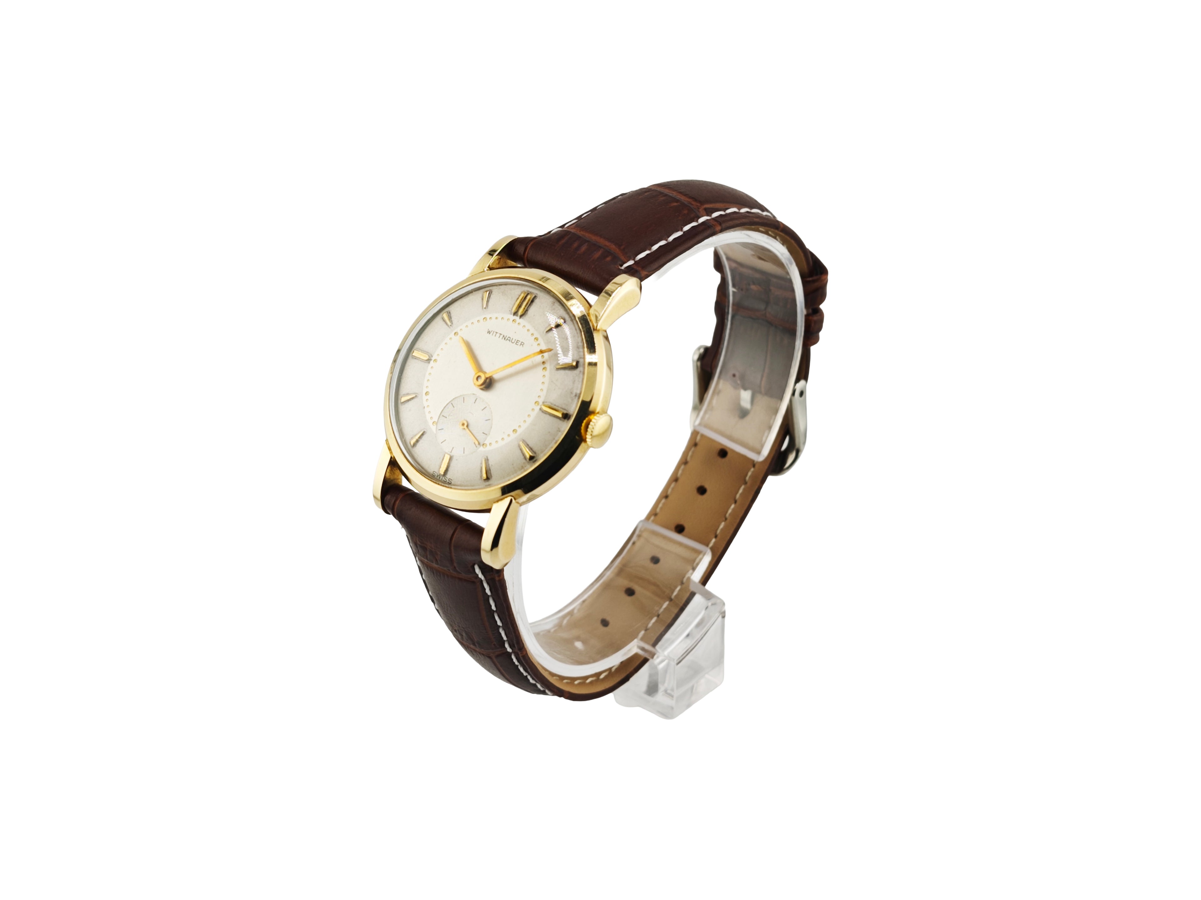 ウィットナー スモールセコンド 14K無垢 / Wittnauer 14K SOLID GOLD