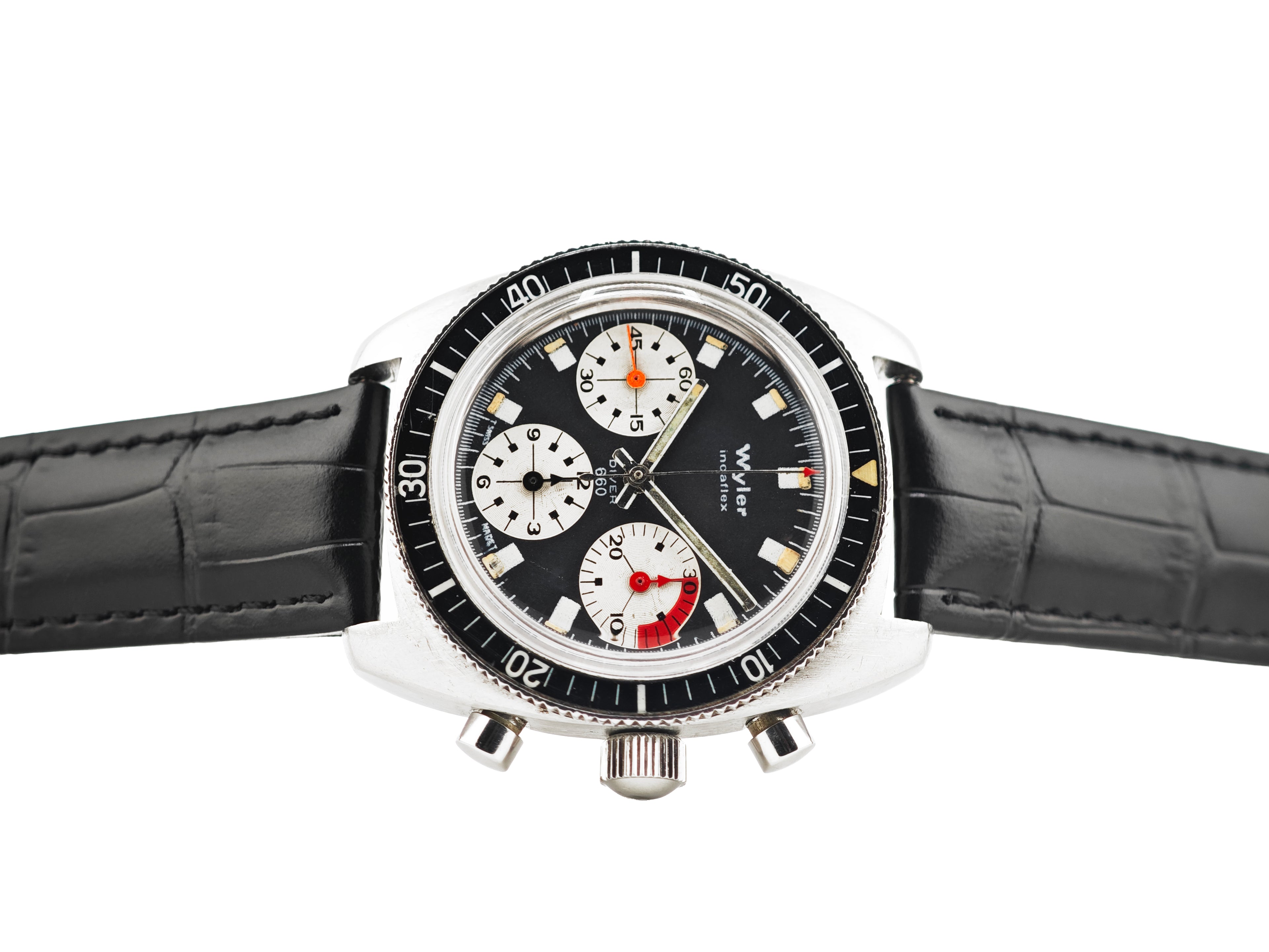 ワイラー ダイバー 660 Cal.Valjoux72c インカフレックス / WYLER Diver 660 Incaflex