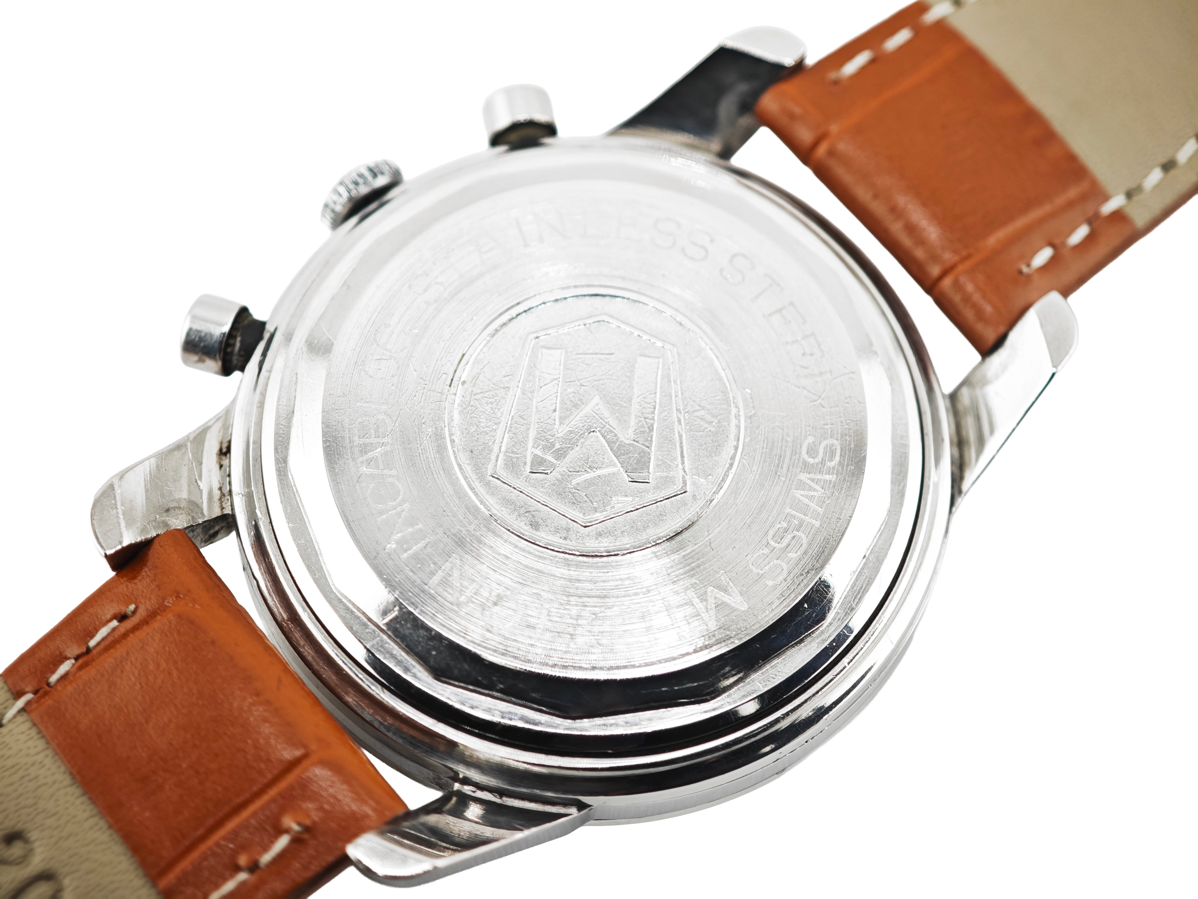 ミリオン(=エニカ) シェルパグラフ・イマージュ / Million(ENICAR) Chronograph like Enicar Sherpa Graph MK Ib