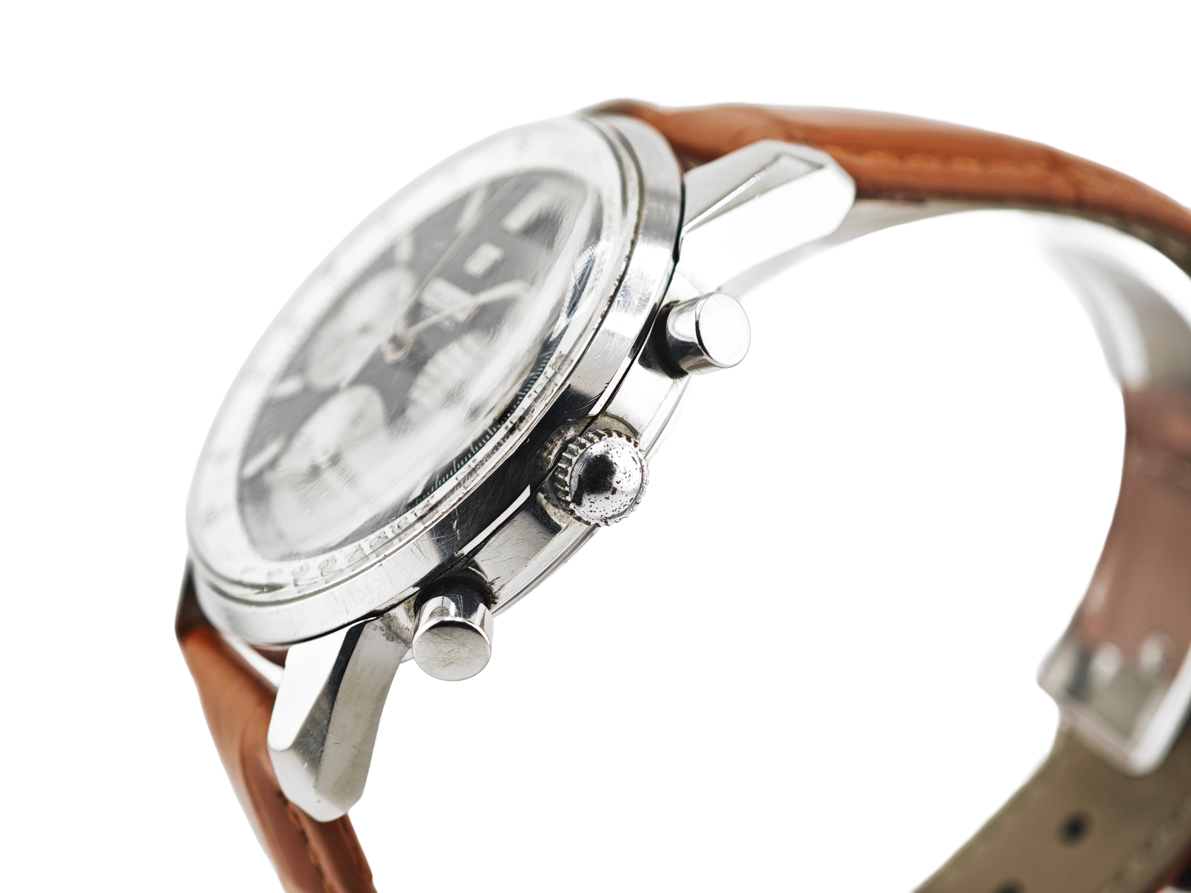 ミリオン(=エニカ) シェルパグラフ・イマージュ / Million(ENICAR) Chronograph like Enicar Sherpa Graph MK Ib