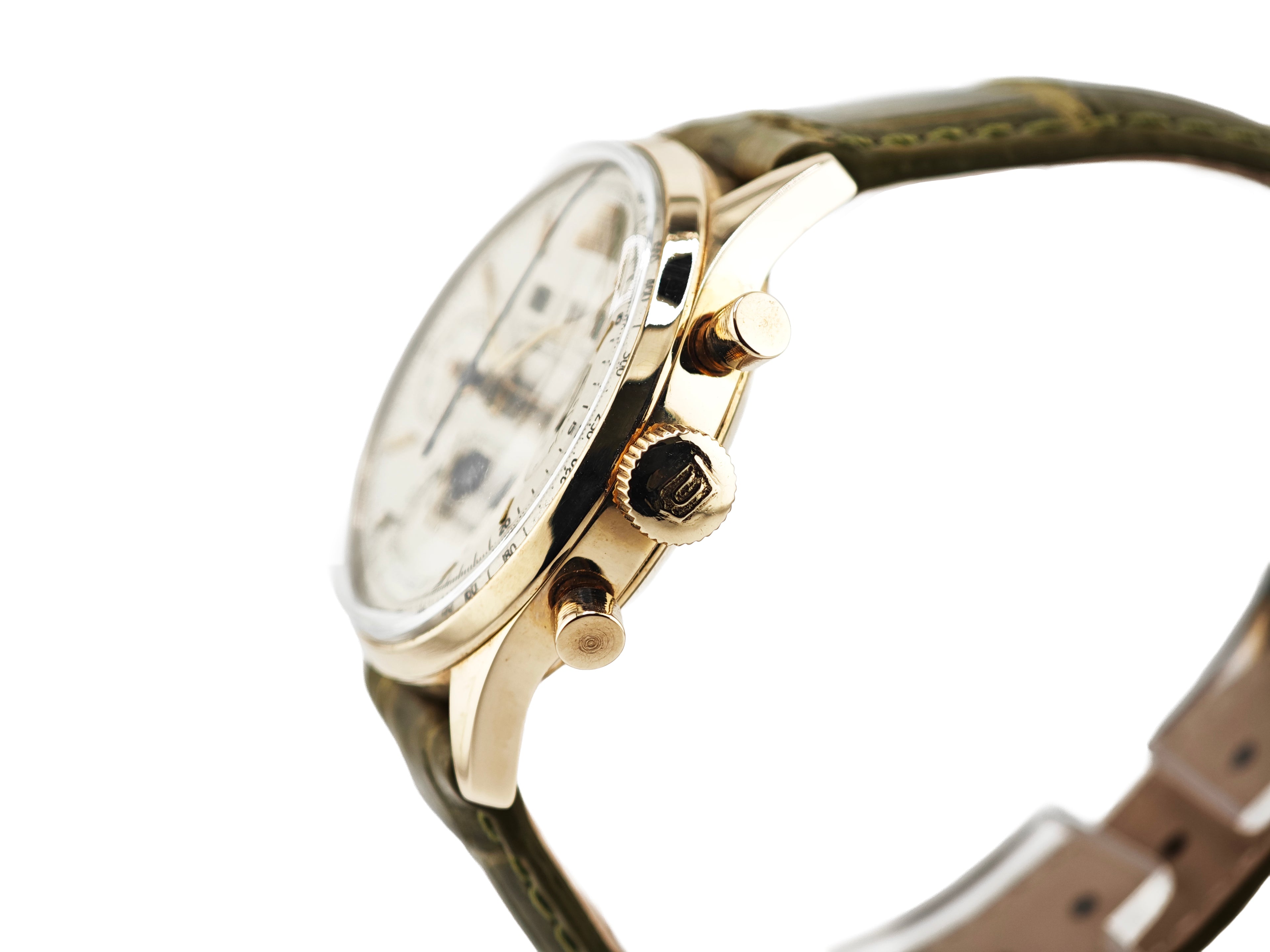 ユニバーサルジュネーブ トリプルカレンダー ムーンフェイズ クロノグラフ K18無垢 / UNIVERSAL GENEVE TripleDate Moonphase Ref.337245