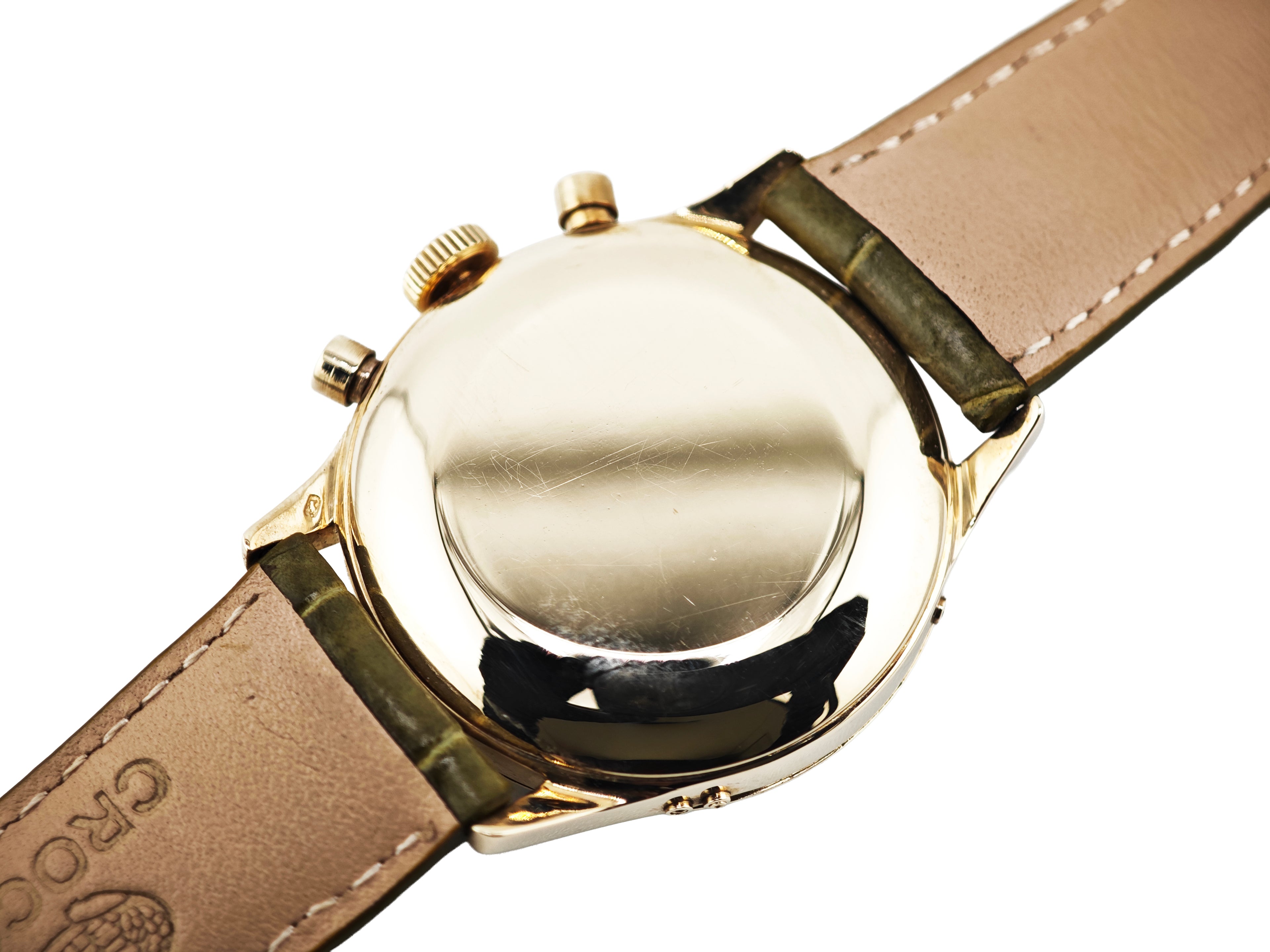 ユニバーサルジュネーブ トリプルカレンダー ムーンフェイズ クロノグラフ K18無垢 / UNIVERSAL GENEVE TripleDate Moonphase Ref.337245