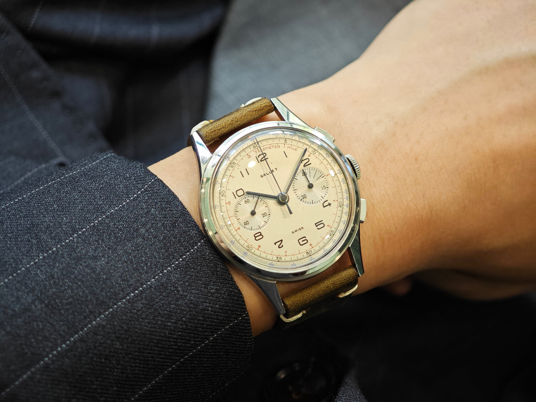 ギャレット マルチクロン Cal.EXCELSIOR PARK4 / GALLET MULTICHRON