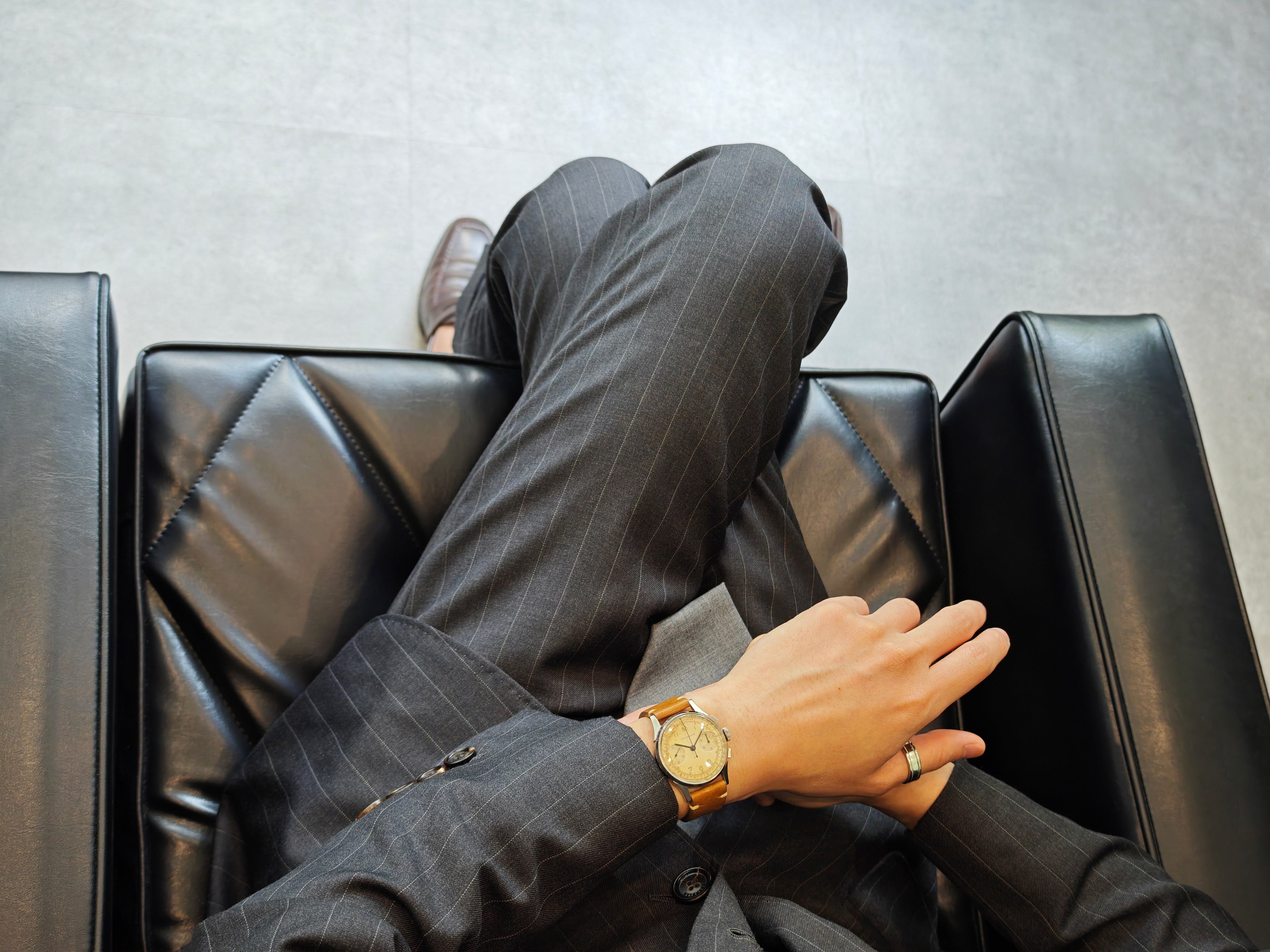 ウィットナー Cal.Venus150 / WITTNAUER Chronograph 1940&