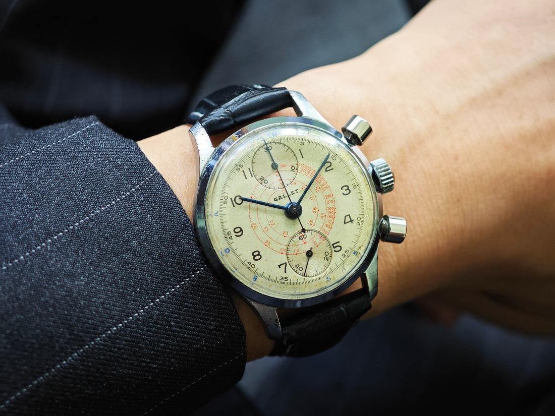 ギャレット マルチクロン レギュレーター / GALLET Multicron Regulator 1940&