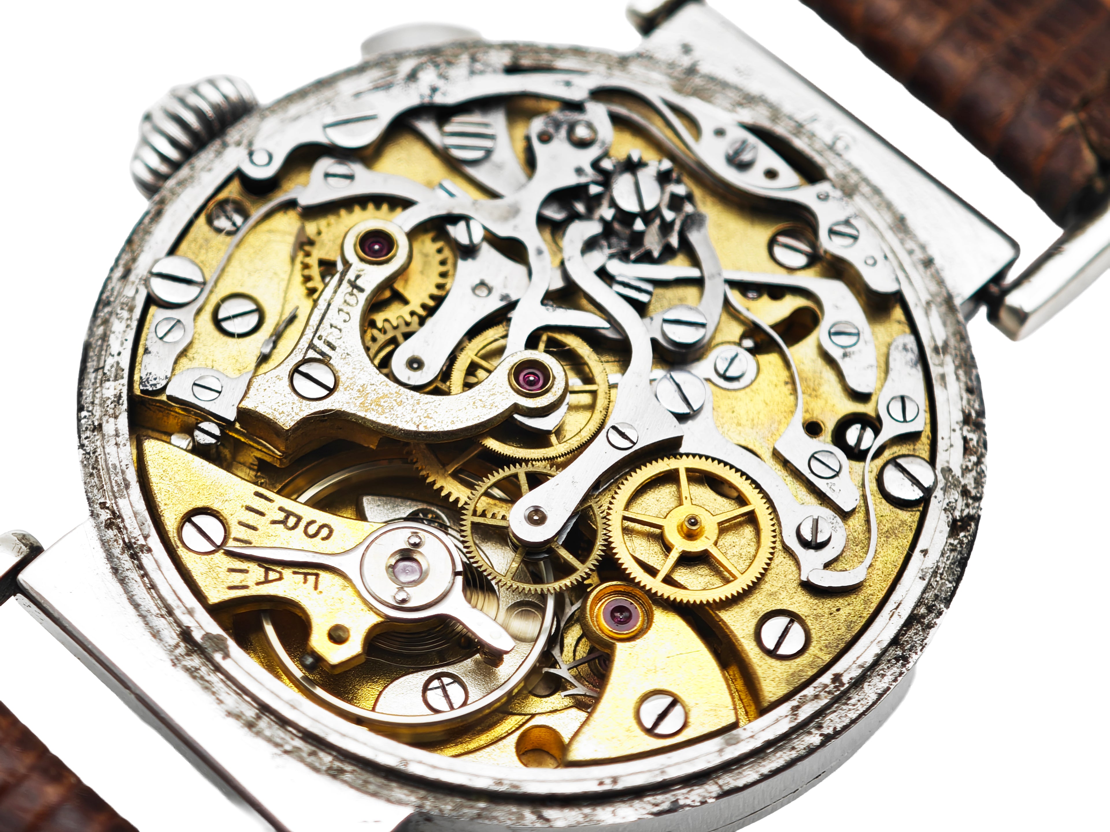 ティソ ワンプッシュクロノ Cal.15TL=OMEGA Cal.33.3 / TISSOT MonoPusher Chronograph 1930&