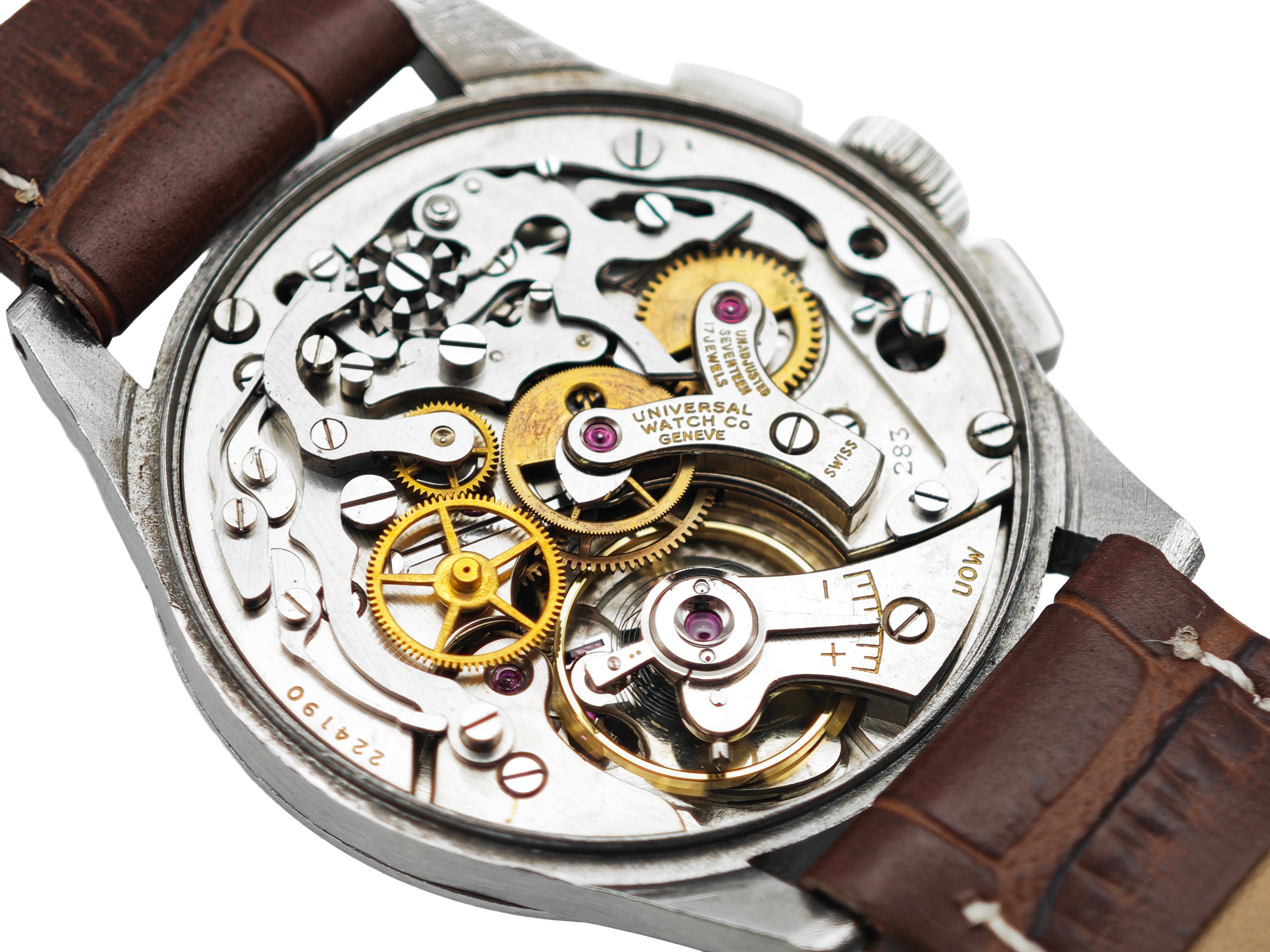 ユニバーサルジュネーブ ユニコンパックス Ref.22305 / Universal Geneve UNI-COMPAX 1940’s