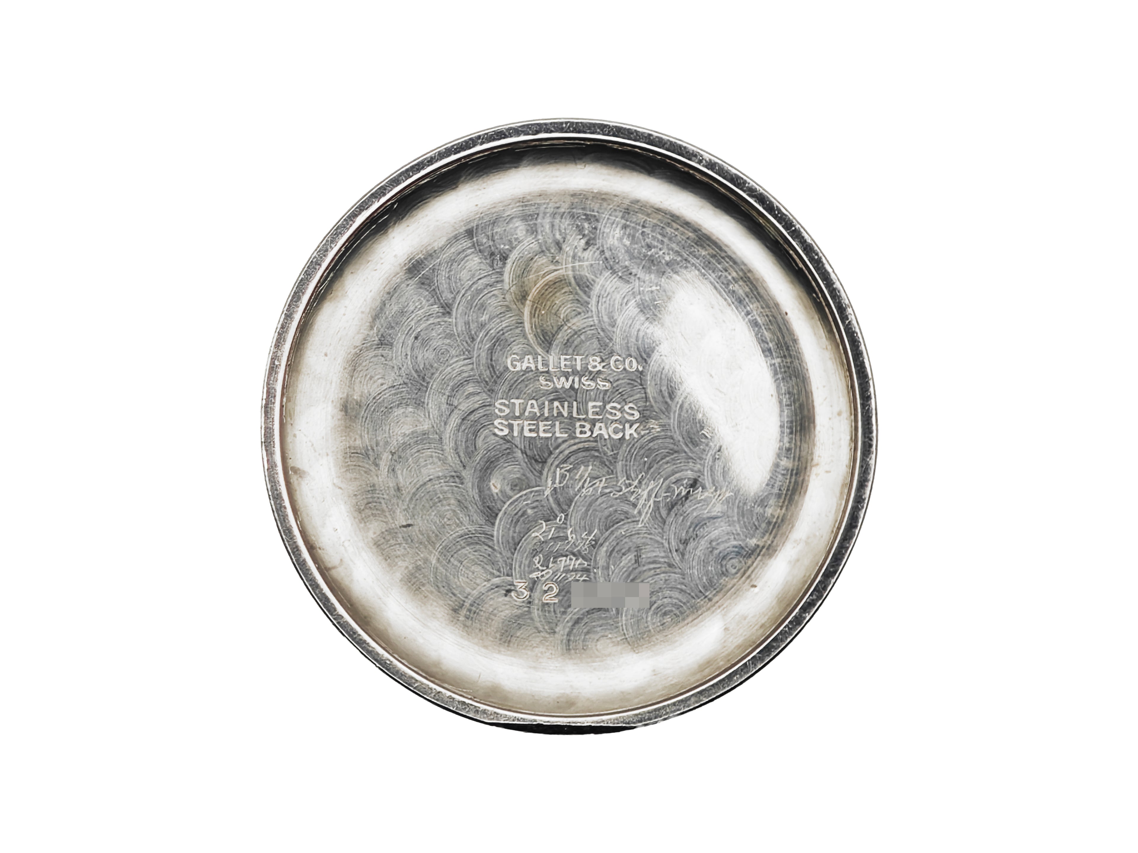 ギャレット マルチクロン レギュレーター / GALLET Multicron Regulator 1940&