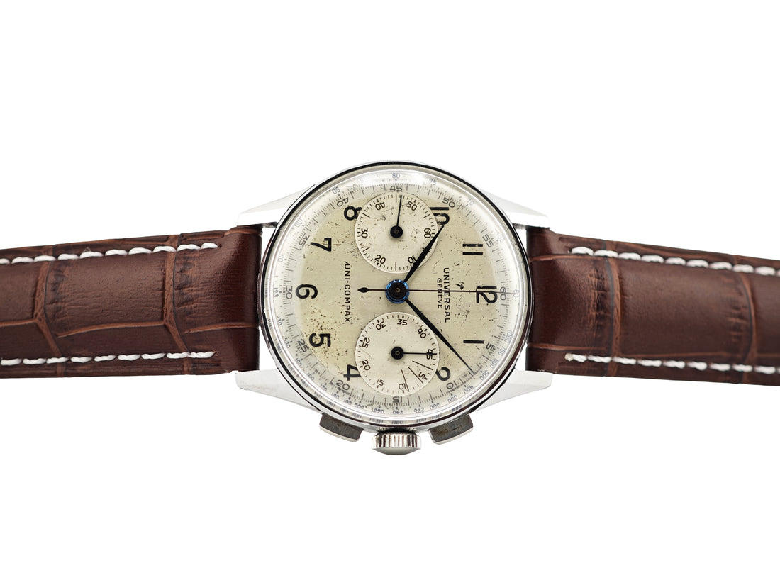 ユニバーサルジュネーブ ユニコンパックス Ref.22305 / Universal Geneve UNI-COMPAX 1940’s