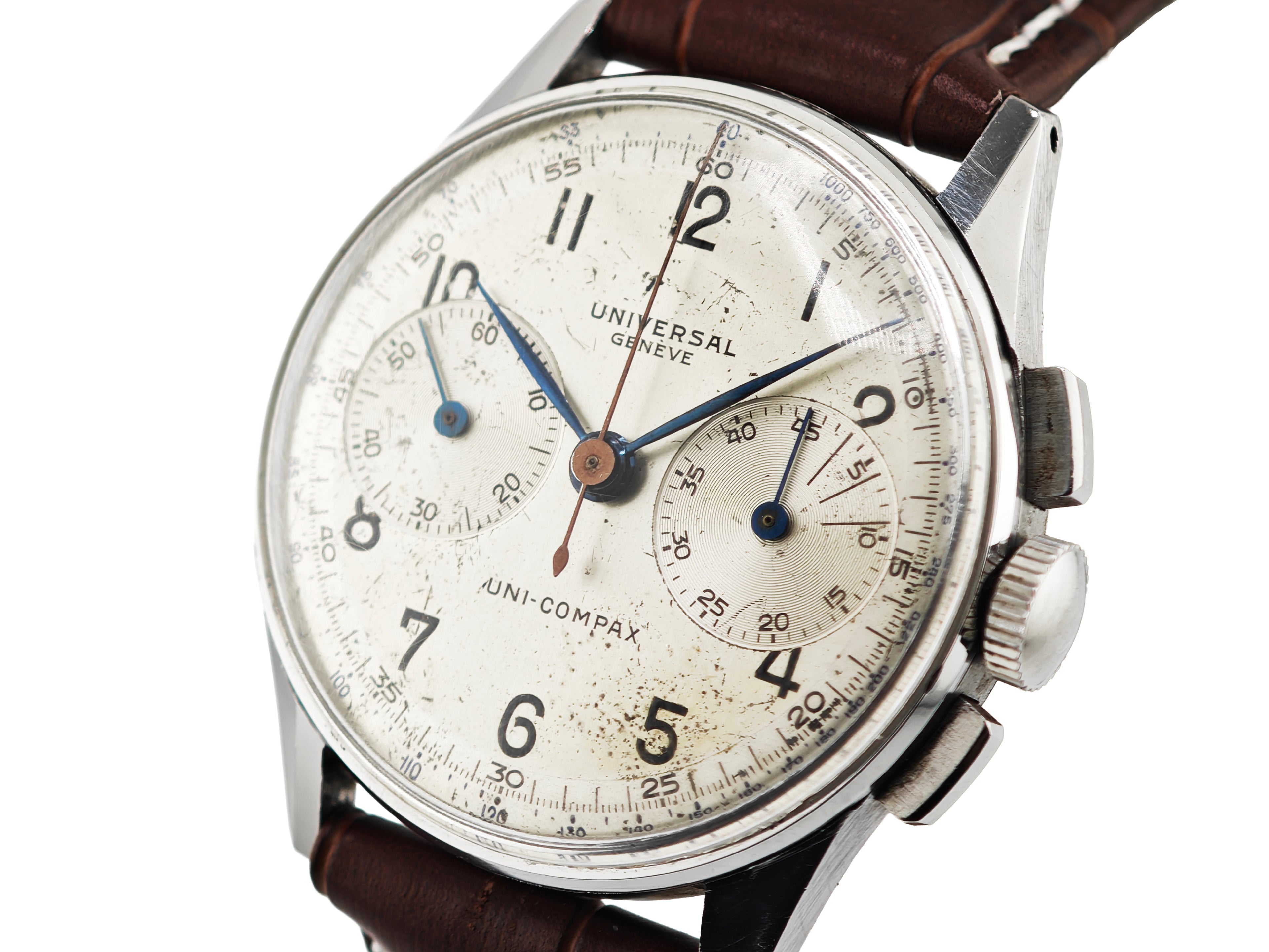 ユニバーサルジュネーブ ユニコンパックス Ref.22305 / Universal Geneve UNI-COMPAX 1940’s
