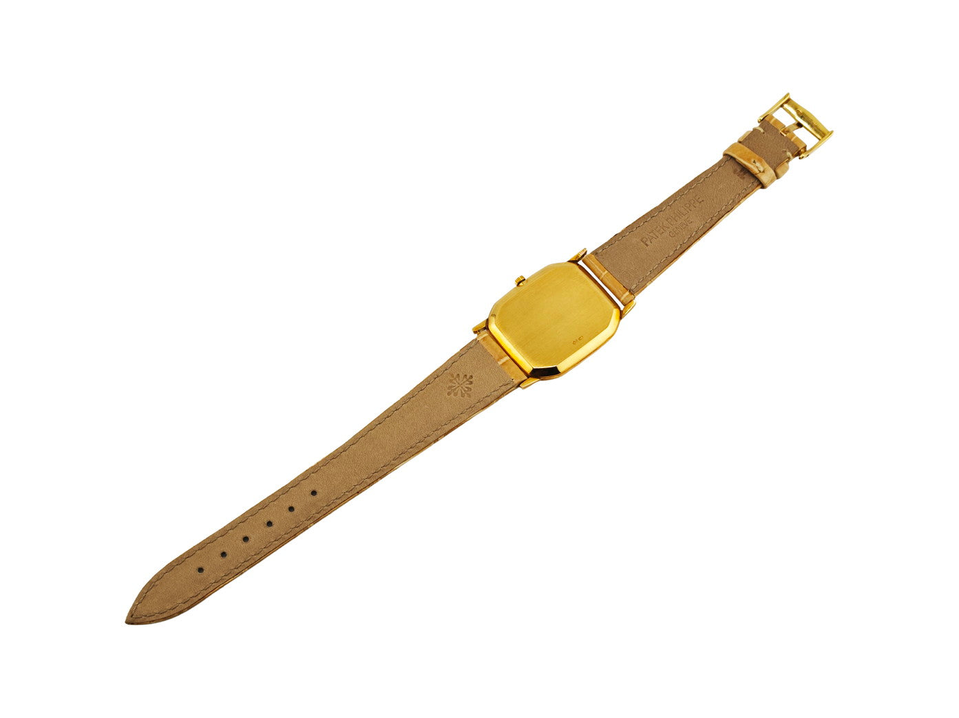 パテックフィリップ ゴンドーロ ベイヤーWネーム / PATEK PHILIPPE Gondolo Cal.177 1985&