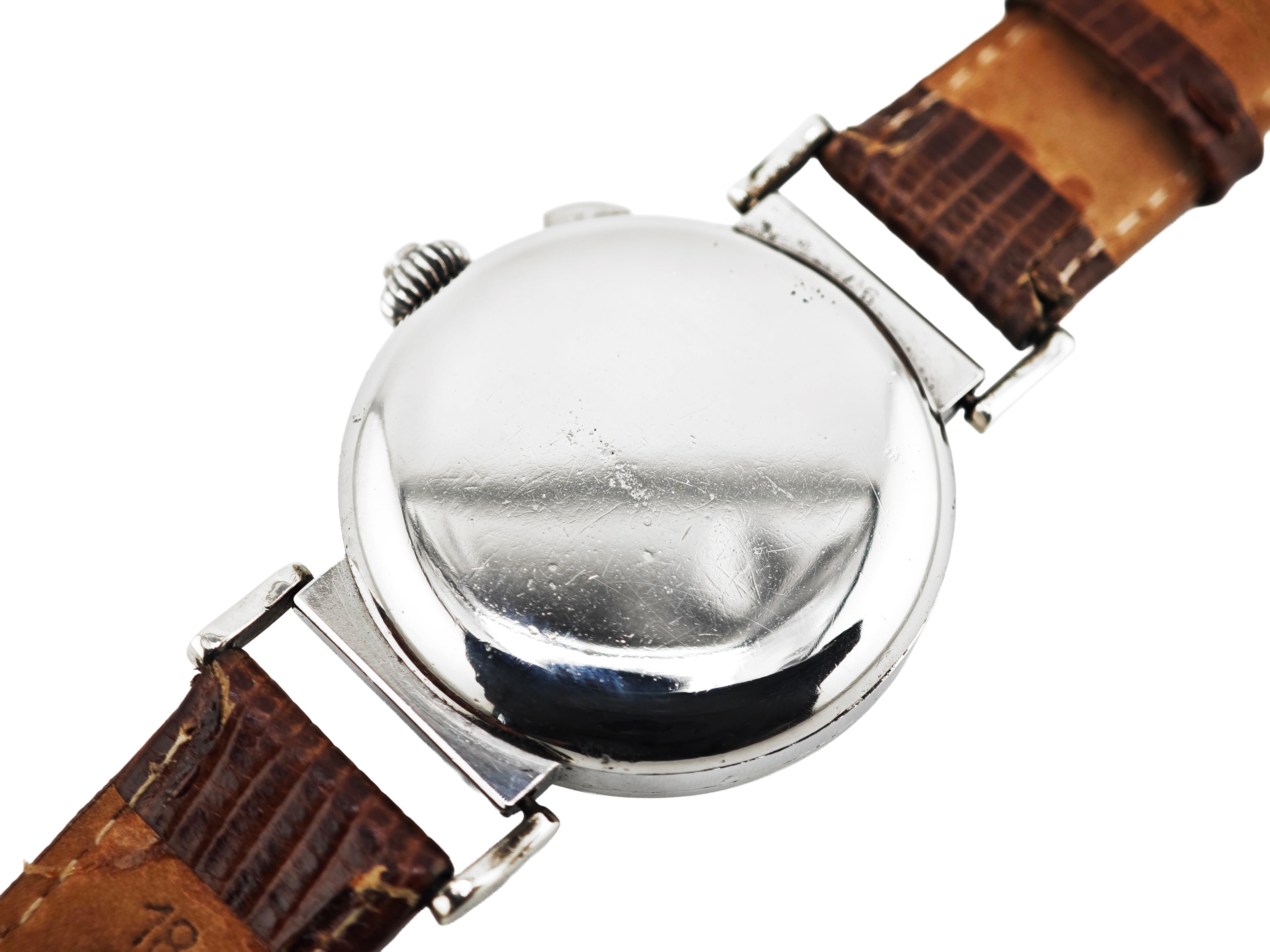 ティソ ワンプッシュクロノ Cal.15TL=OMEGA Cal.33.3 / TISSOT MonoPusher Chronograph 1930&