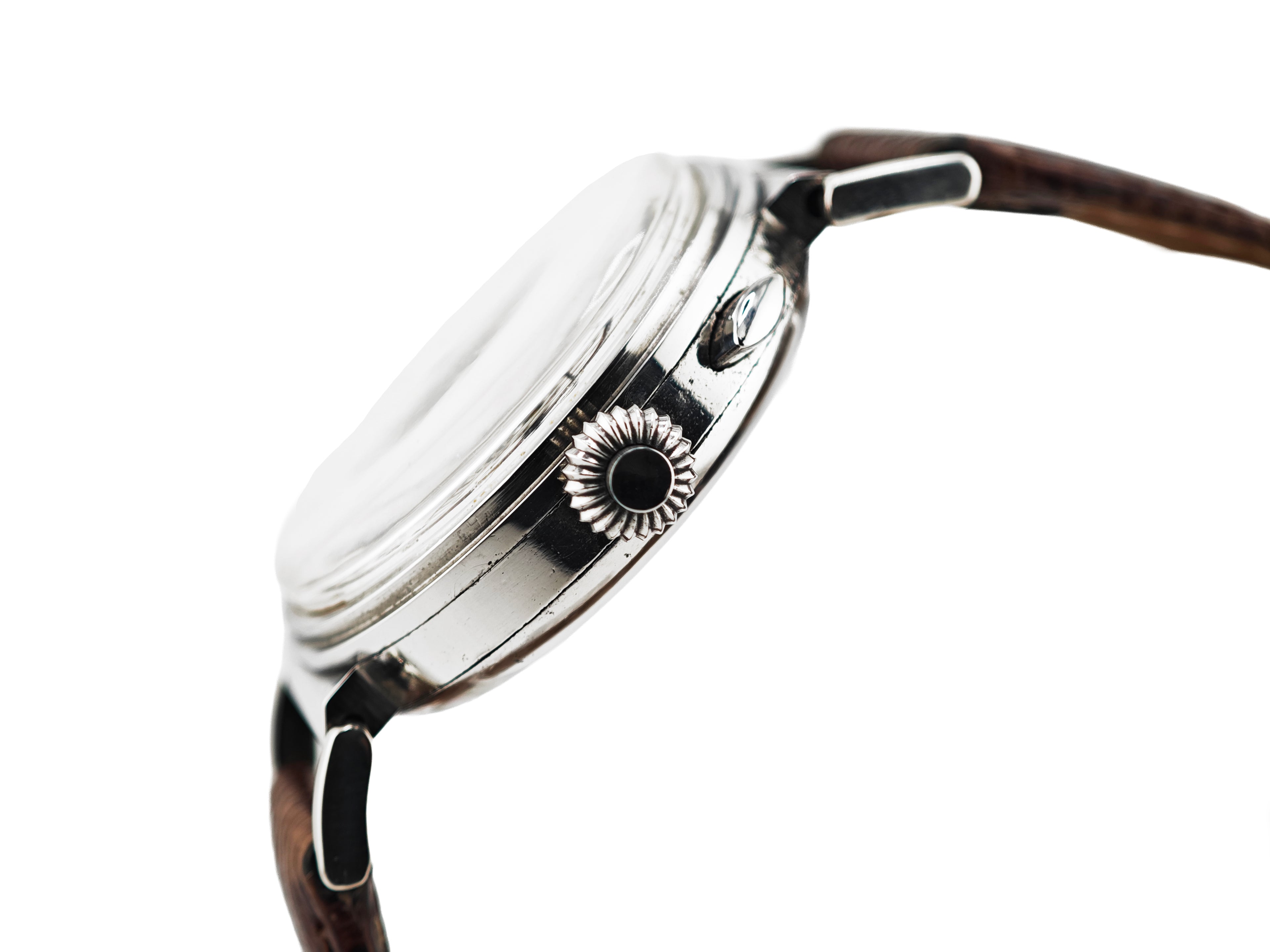 ティソ ワンプッシュクロノ Cal.15TL=OMEGA Cal.33.3 / TISSOT MonoPusher Chronograph 1930&