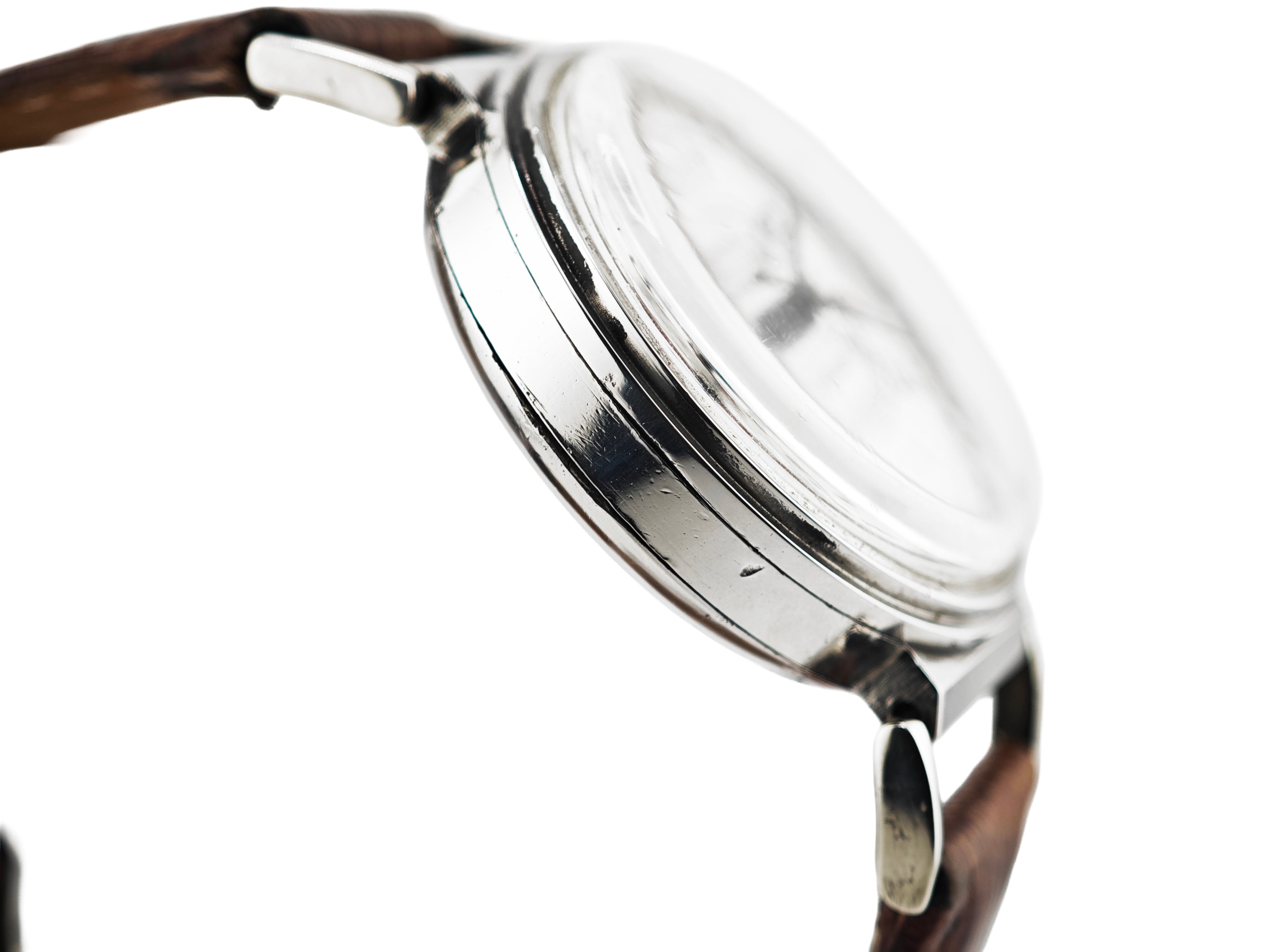 ティソ ワンプッシュクロノ Cal.15TL=OMEGA Cal.33.3 / TISSOT MonoPusher Chronograph 1930&