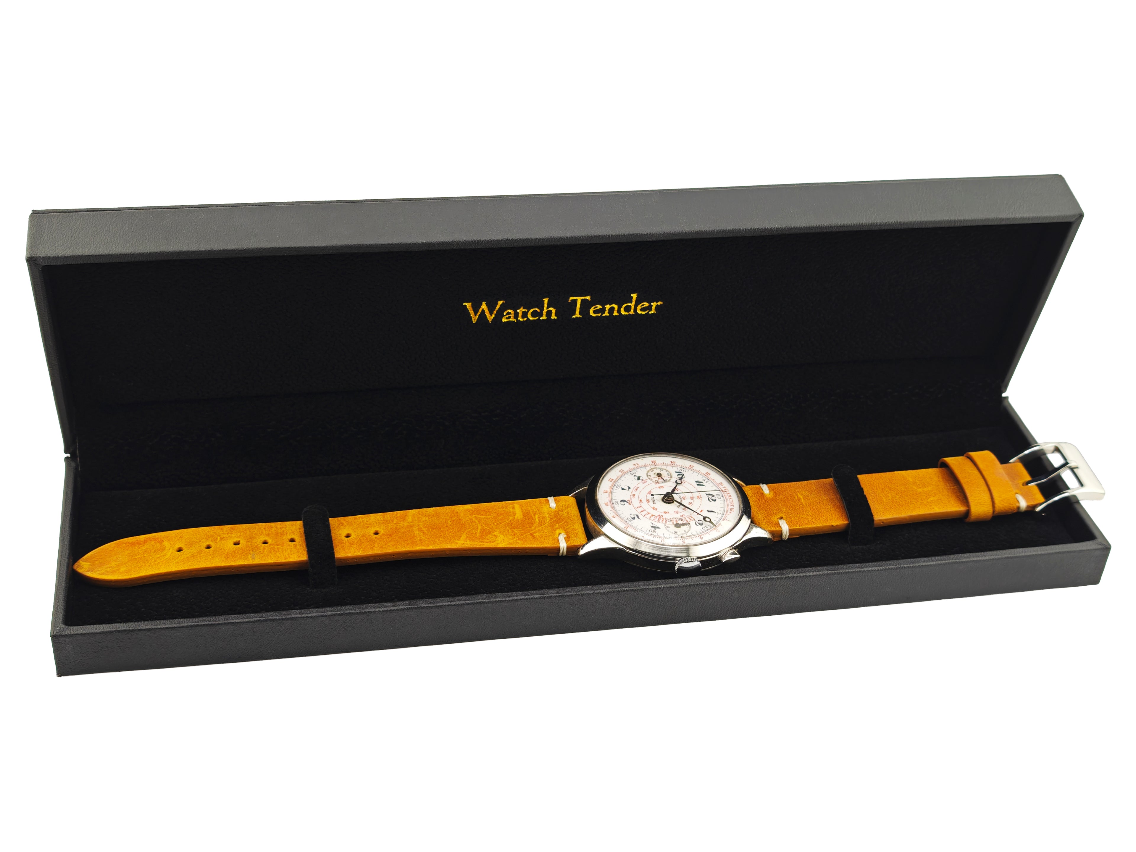 TONA ワンプッシュクロノグラフ / Monopusher Chronograph Landeron Hahn 50 Jumbo 1930s