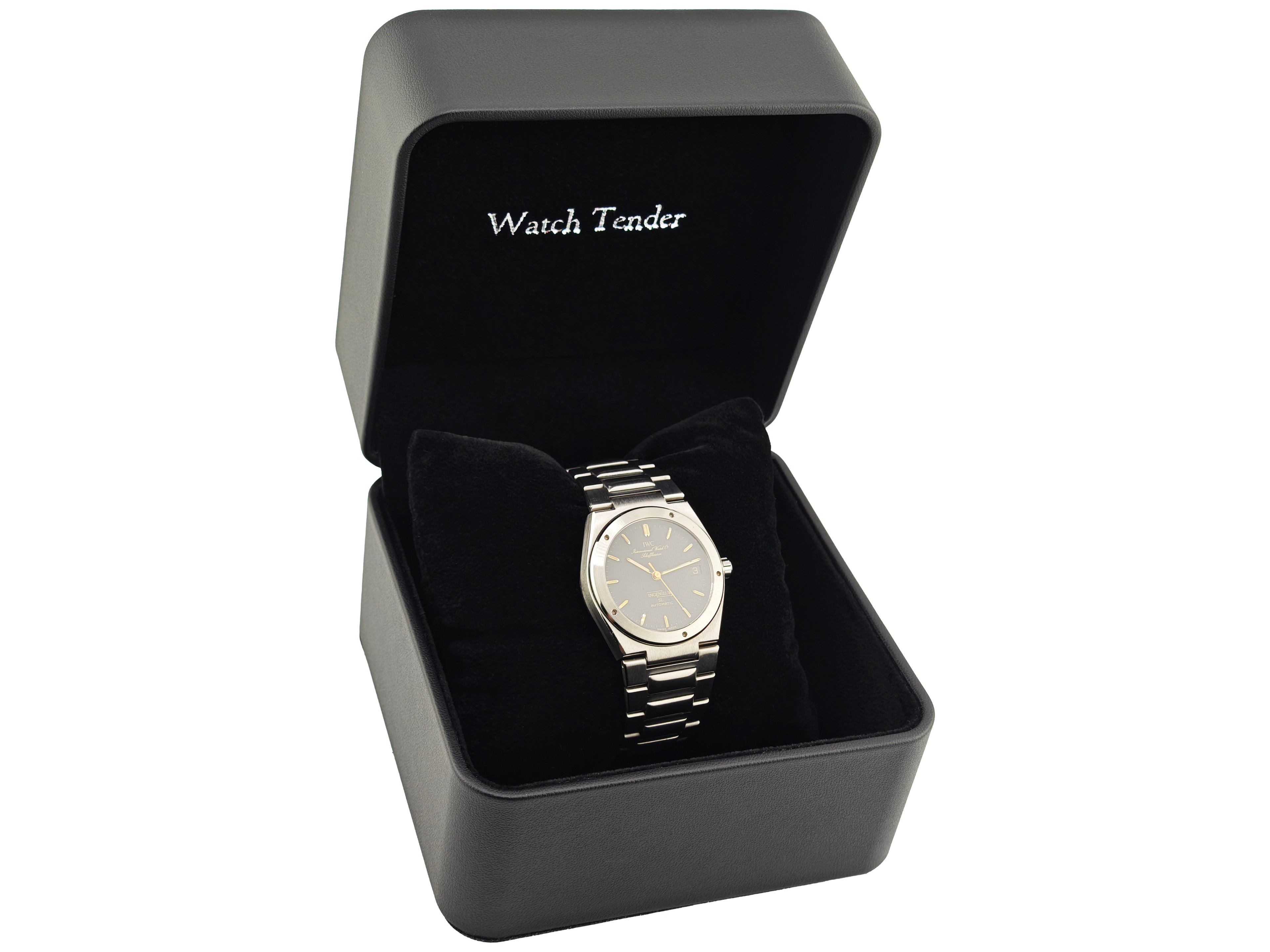 IWC インヂュニア SL Ref.3505-02 / ‘Graph Paper’ SKINNY INGENIEUR SL 1980&