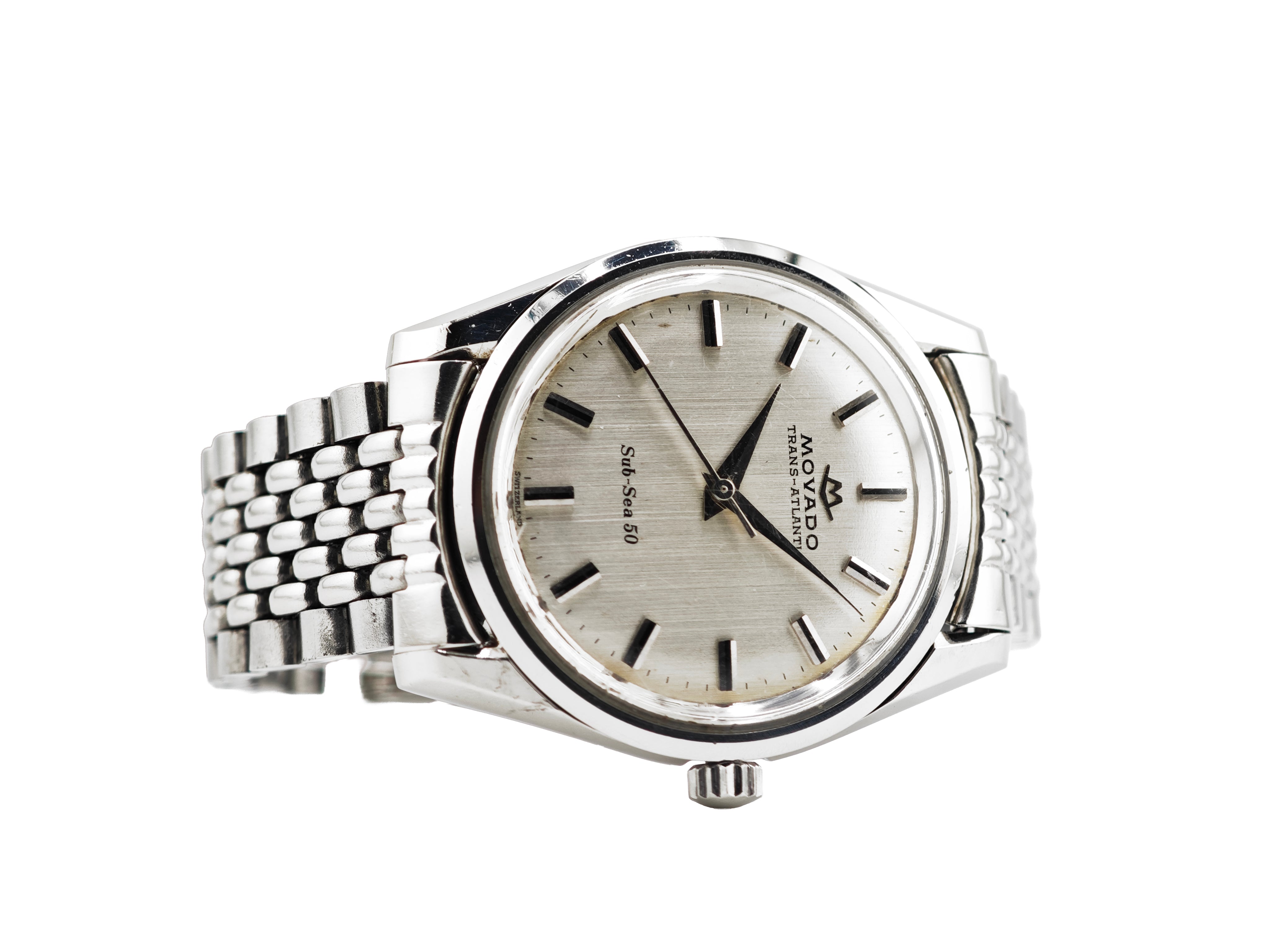 モバード サブシー Ref.J13091 / MOVADO Sub Sea 50 – WatchTender