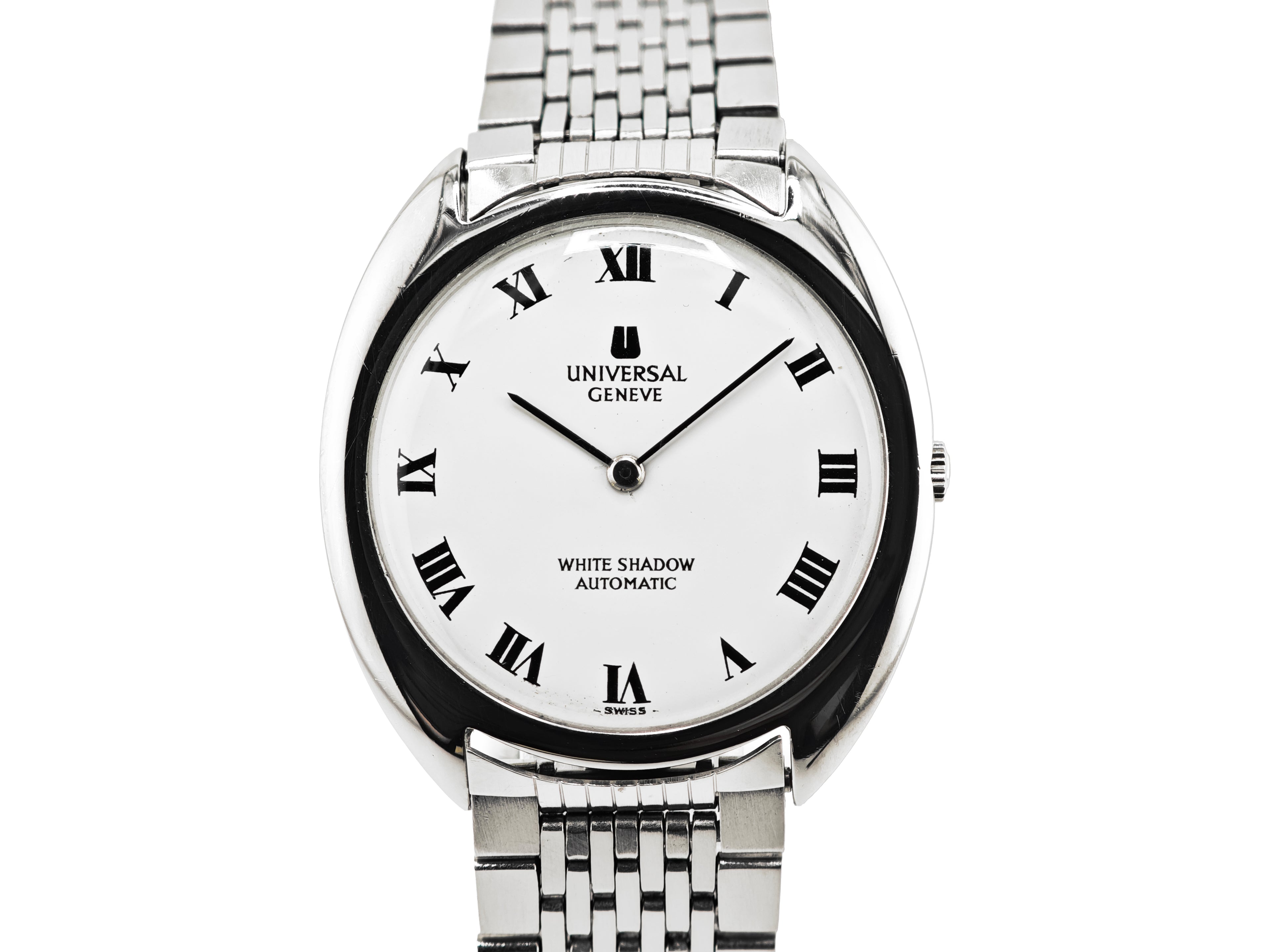 ユニバーサル・ジュネーブ ホワイト・シャドウ ref.866101 Cal.1-66 / Universal Genève White Shadow