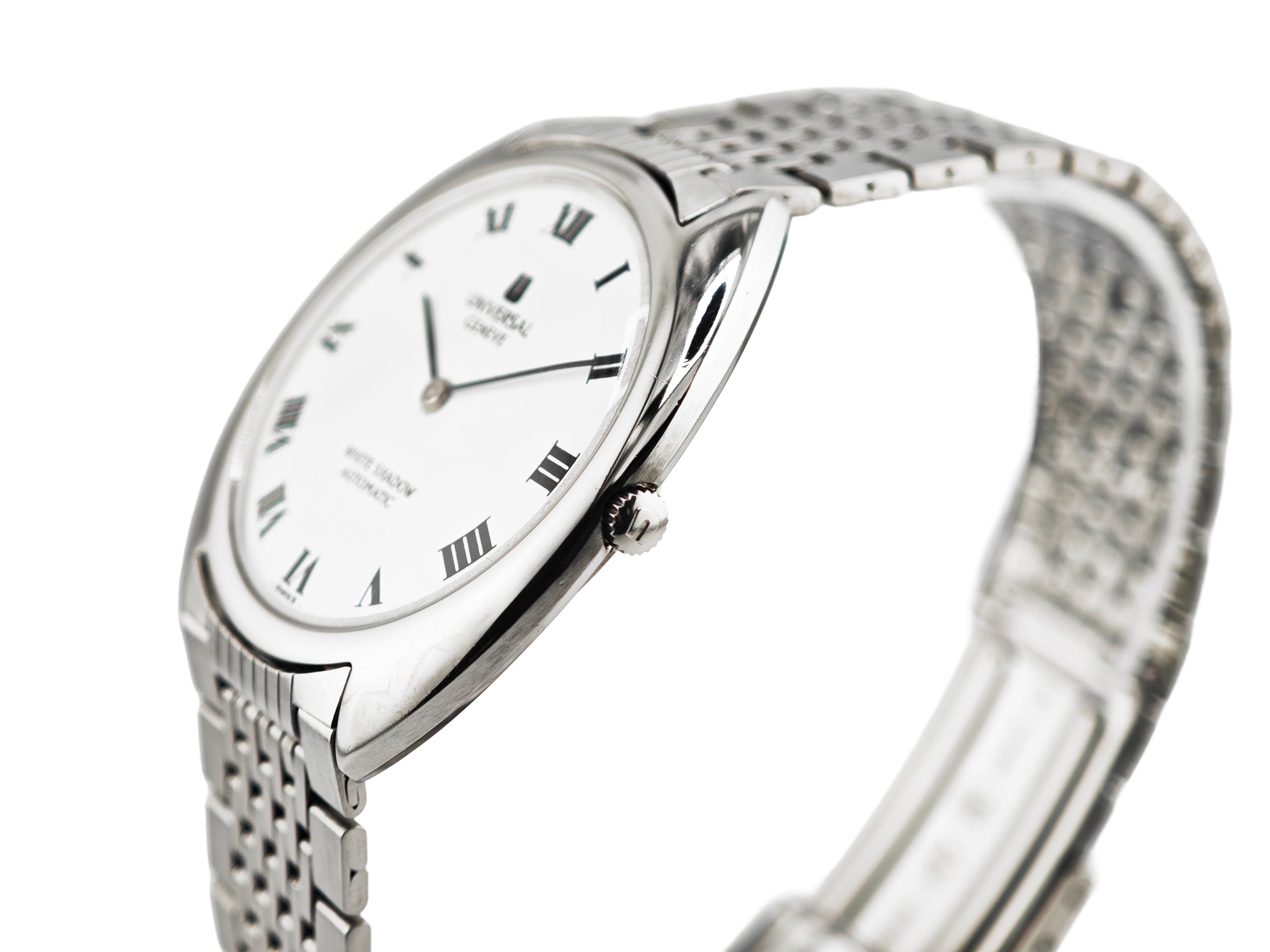 ユニバーサル・ジュネーブ ホワイト・シャドウ ref.866101 Cal.1-66 / Universal Genève White Shadow