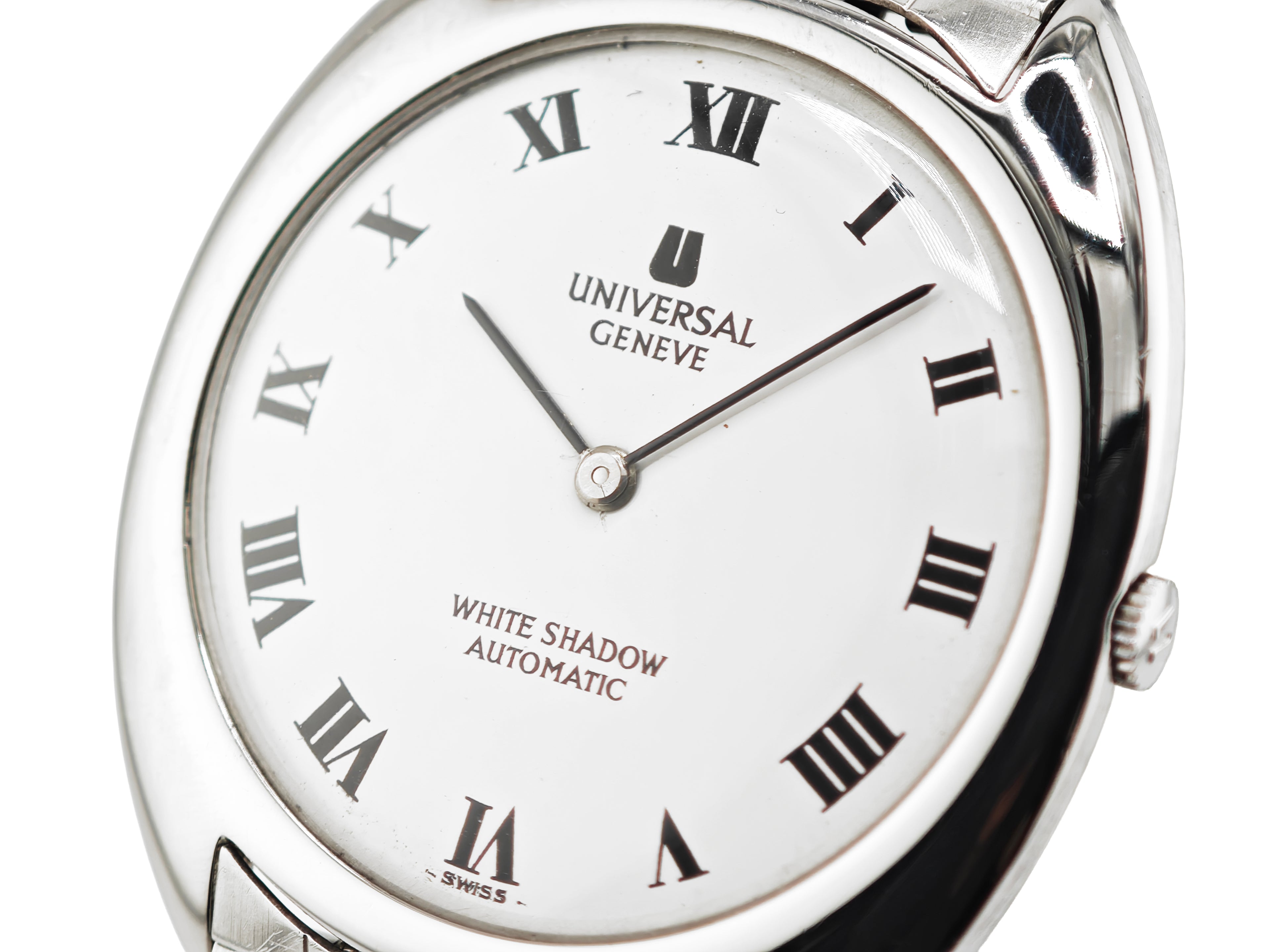 ユニバーサル・ジュネーブ ホワイト・シャドウ ref.866101 Cal.1-66 / Universal Genève White Shadow