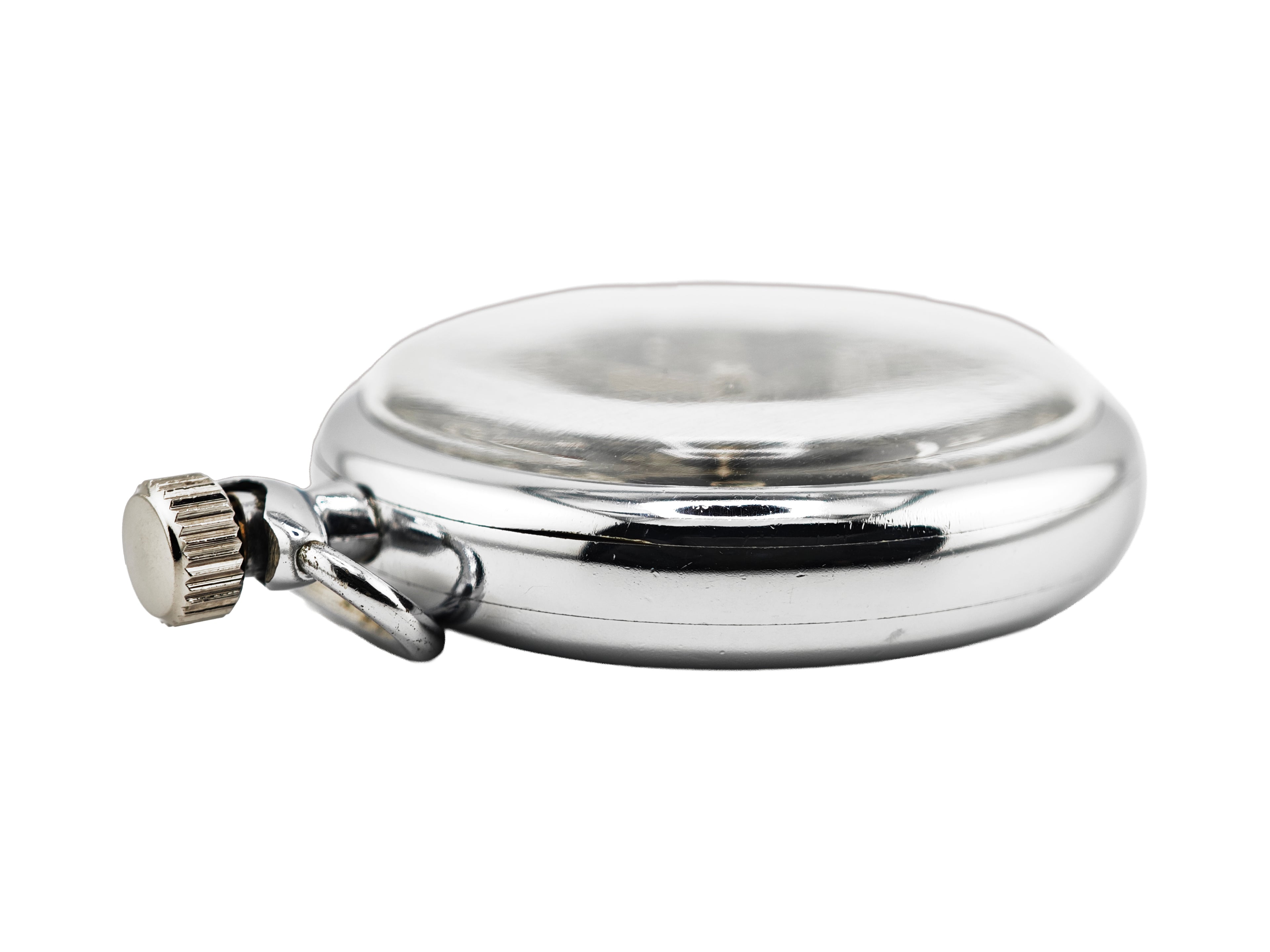 精工舎(現SEIKO)八九式活動写真銃改二 ワンプッシュクロノ 懐中時計 / SEIKOSHA Type 89 Camera Gun Mark II Pocket Chronograph