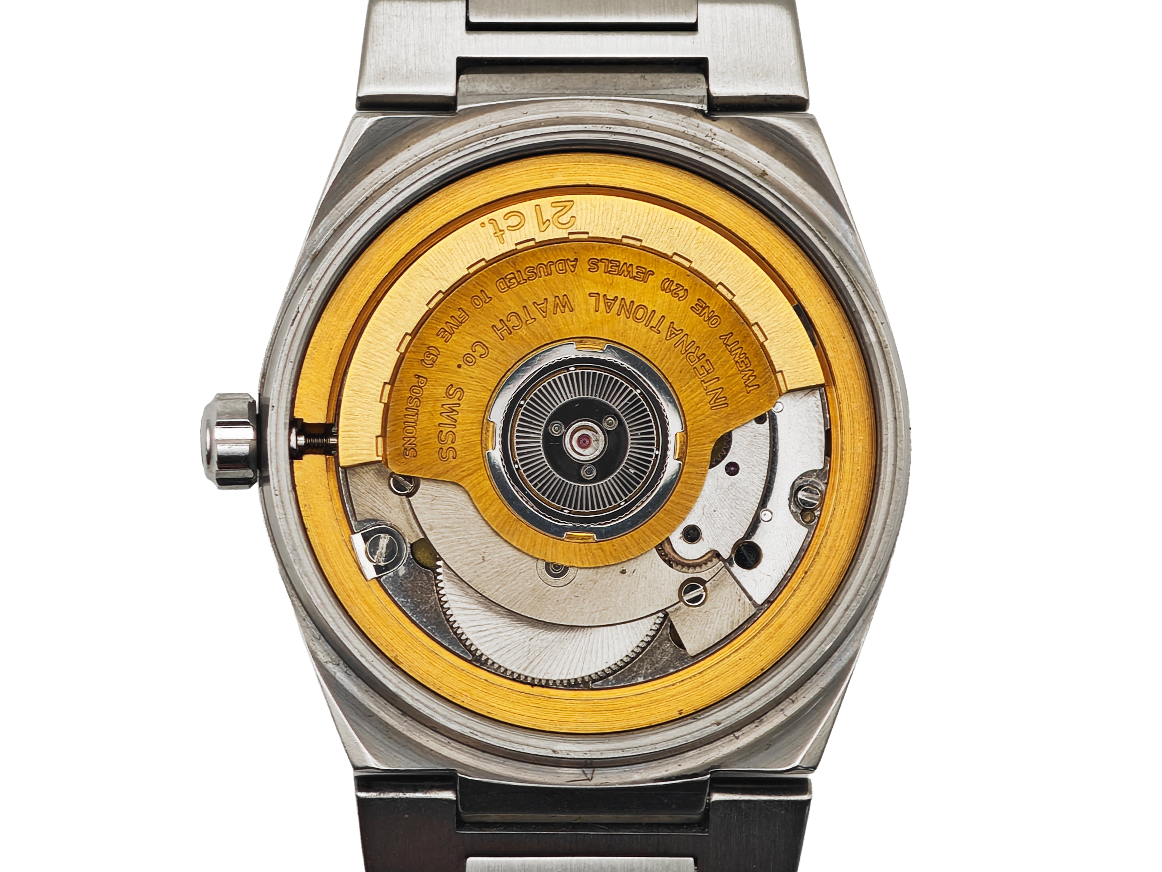 IWC インヂュニア SL Ref.3505-02 / ‘Graph Paper’ SKINNY INGENIEUR SL 1980&