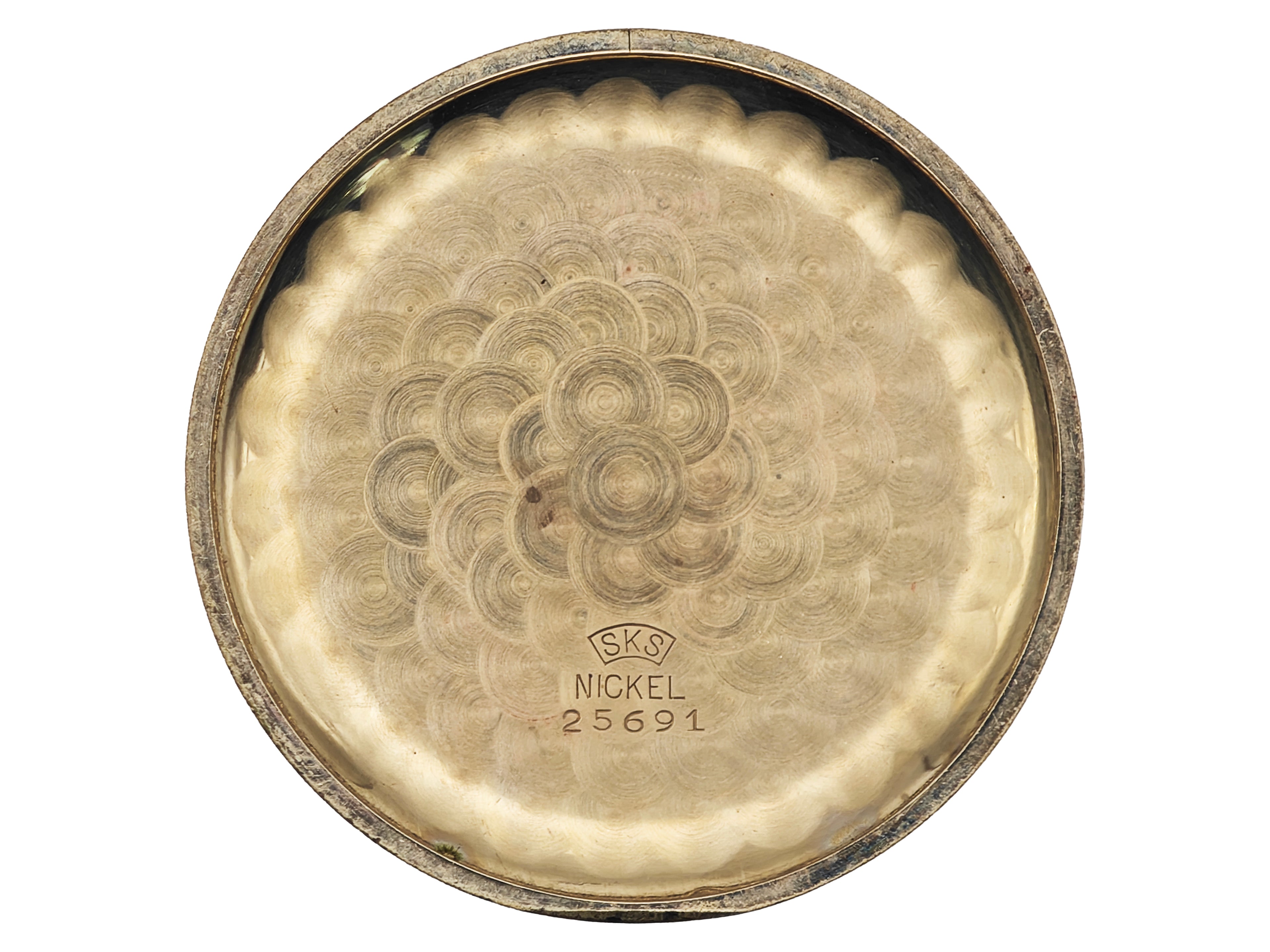 精工舎(現SEIKO)八九式活動写真銃改二 ワンプッシュクロノ 懐中時計 / SEIKOSHA Type 89 Camera Gun Mark II Pocket Chronograph