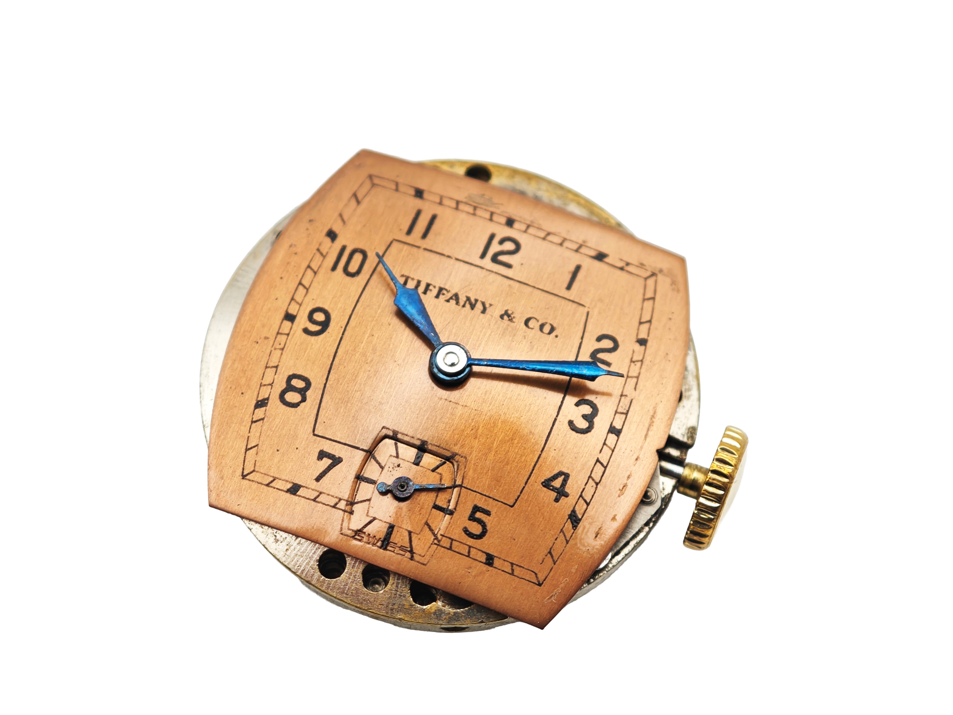 ティファニー アール・デコ / Tiffany&Co Copper Jarproof 1930&