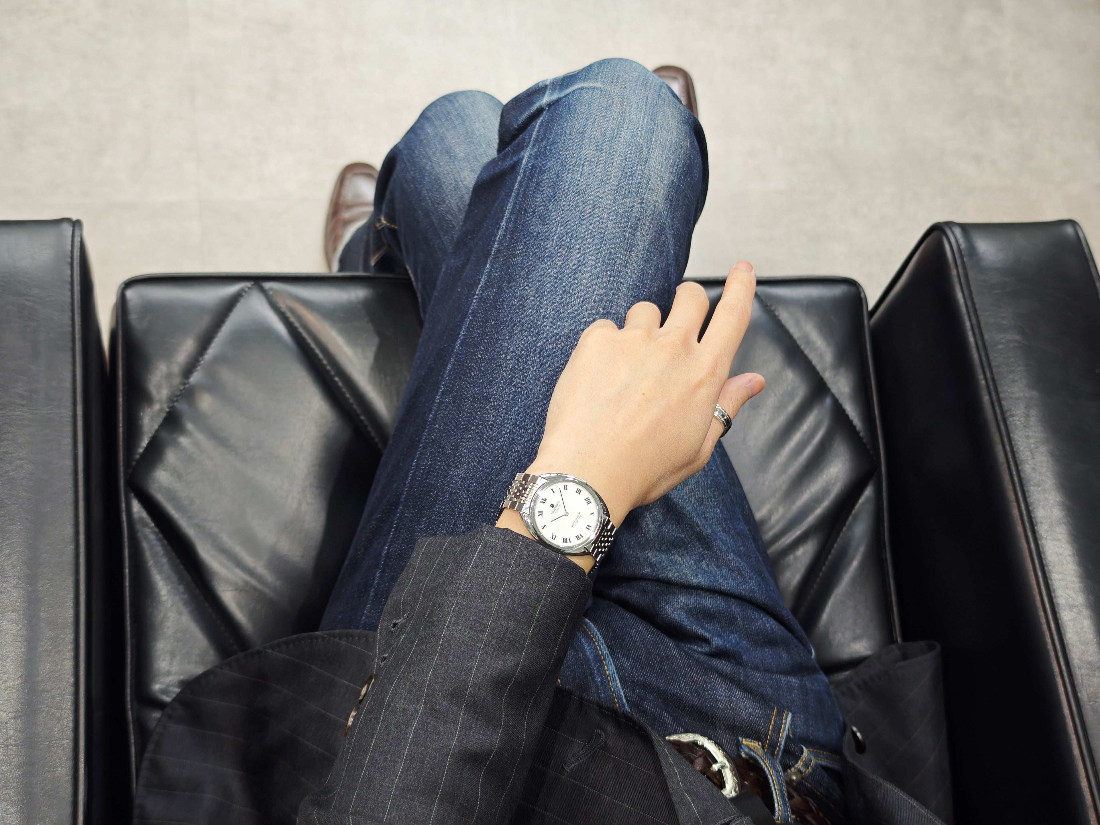 ユニバーサル・ジュネーブ ホワイト・シャドウ ref.866101 Cal.1-66 / Universal Genève White Shadow