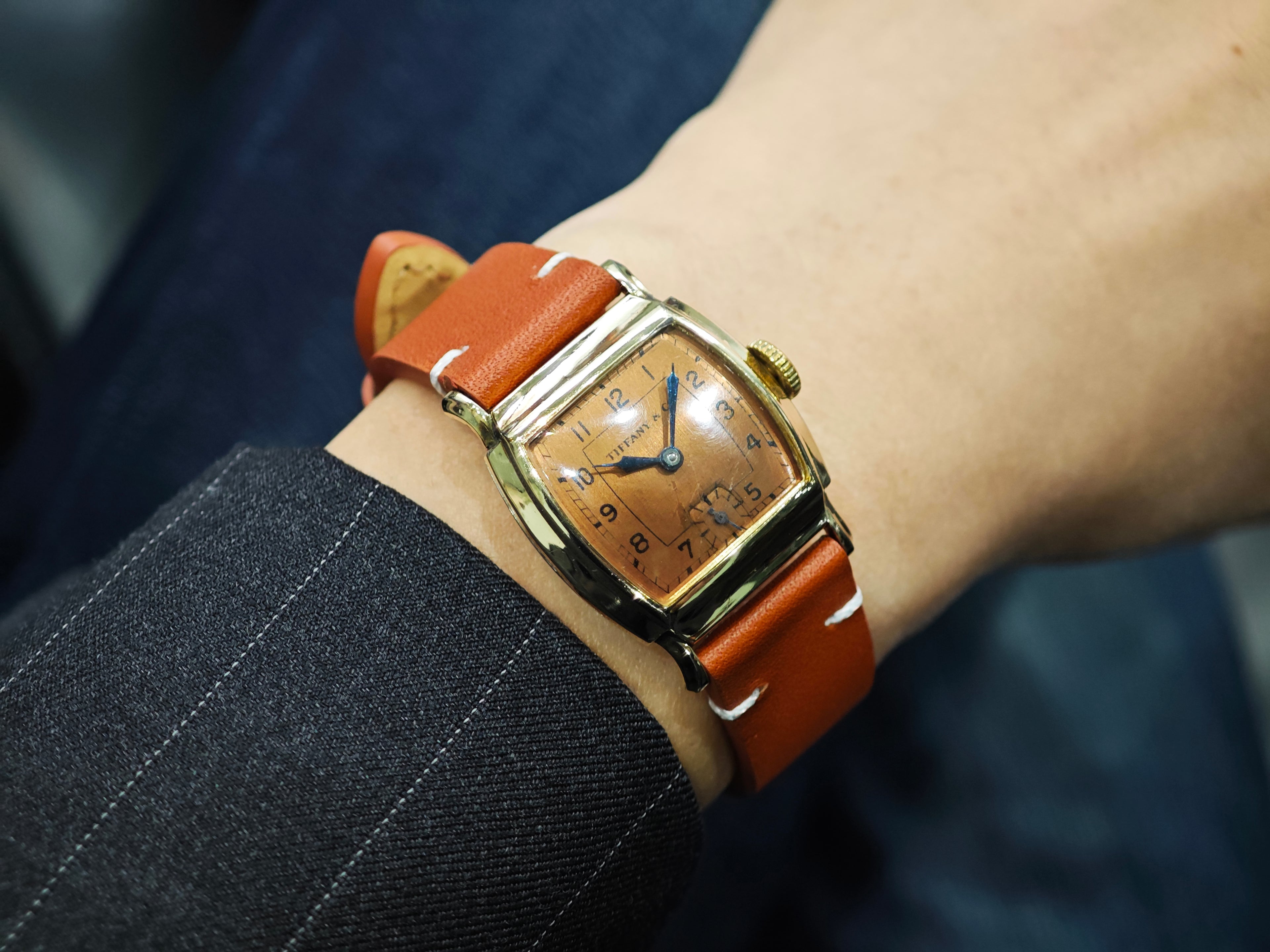 ティファニー アール・デコ / Tiffany&Co Copper Jarproof 1930&