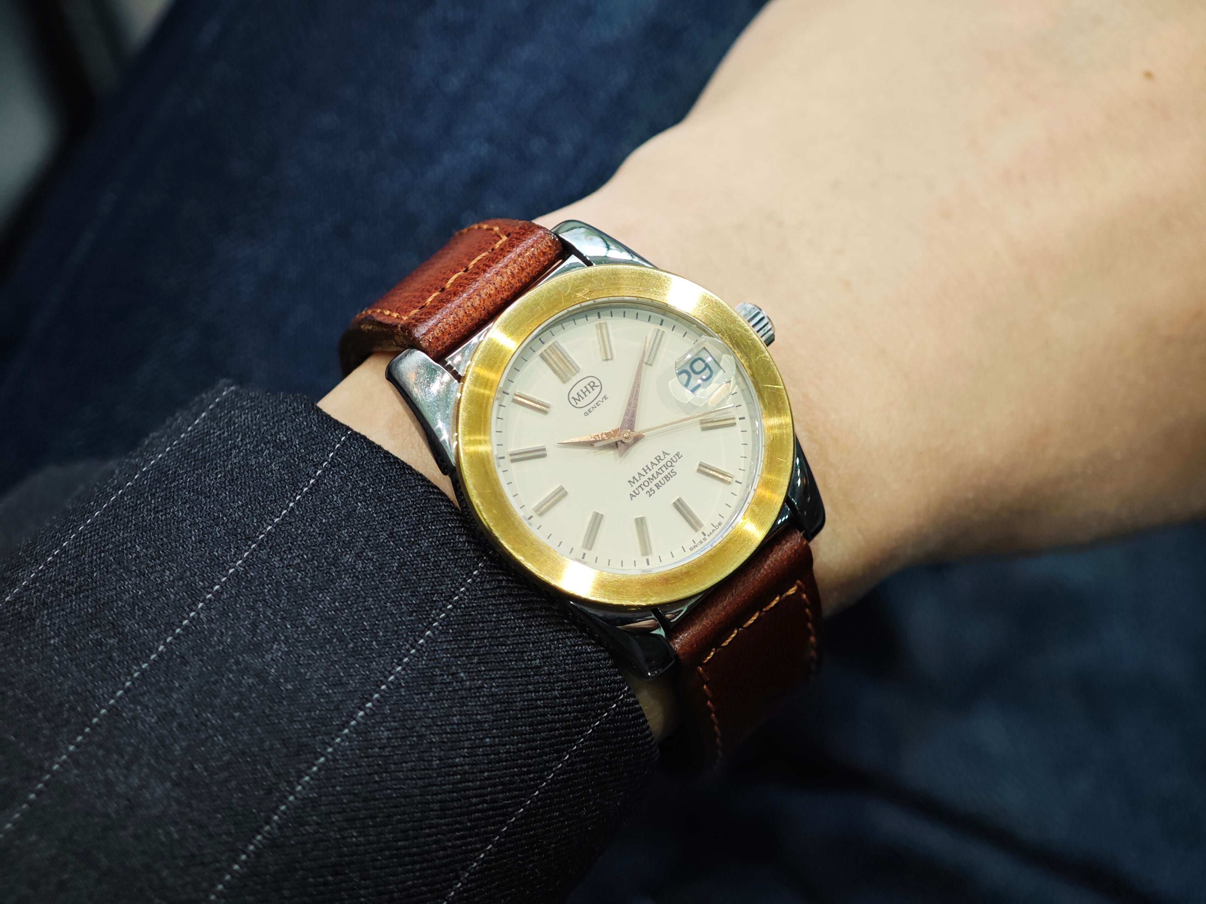 マハラ スパルビエロ Ref.Ba2-5012 / MHR Sparviero