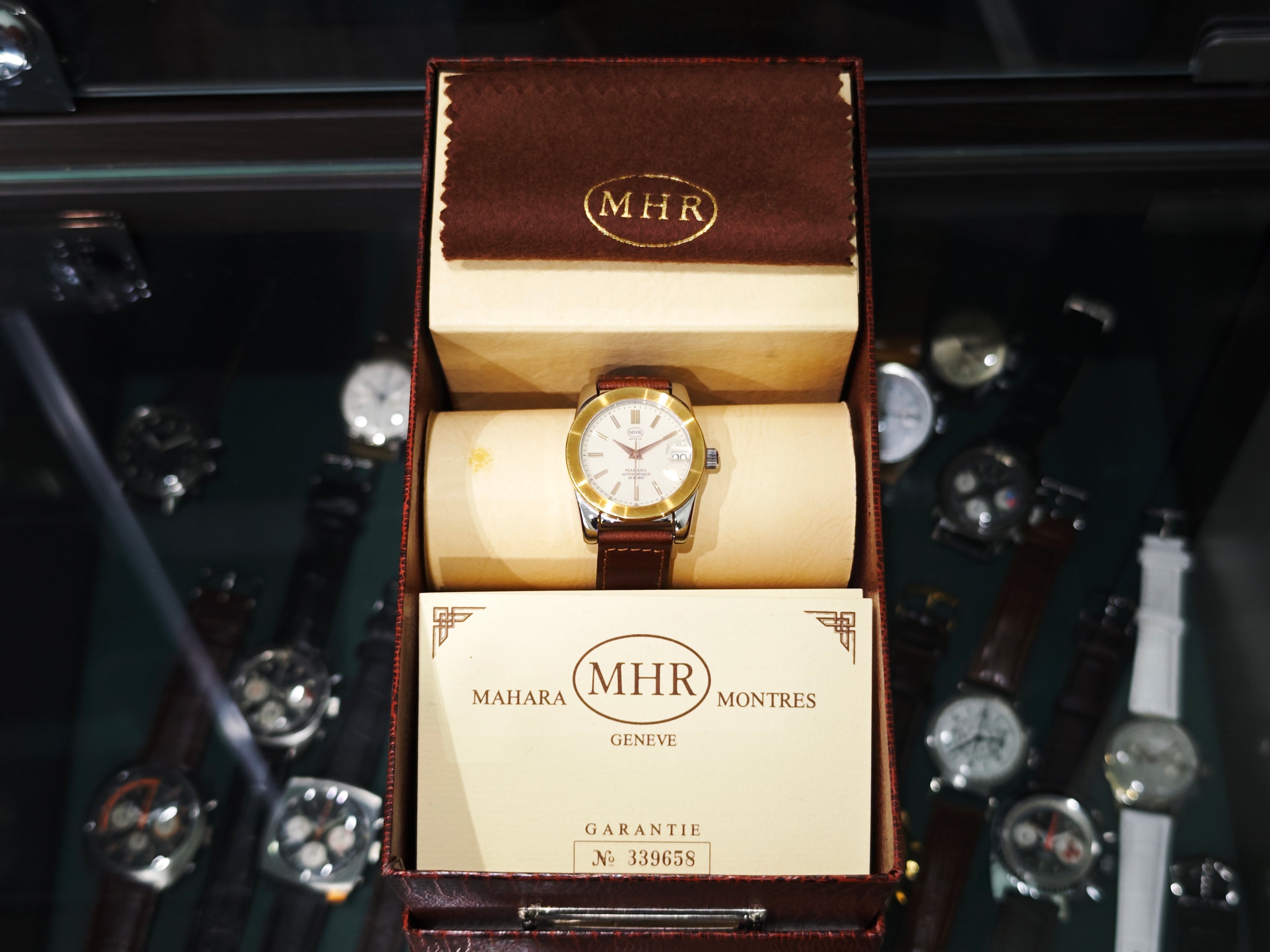 マハラ スパルビエロ Ref.Ba2-5012 / MHR Sparviero