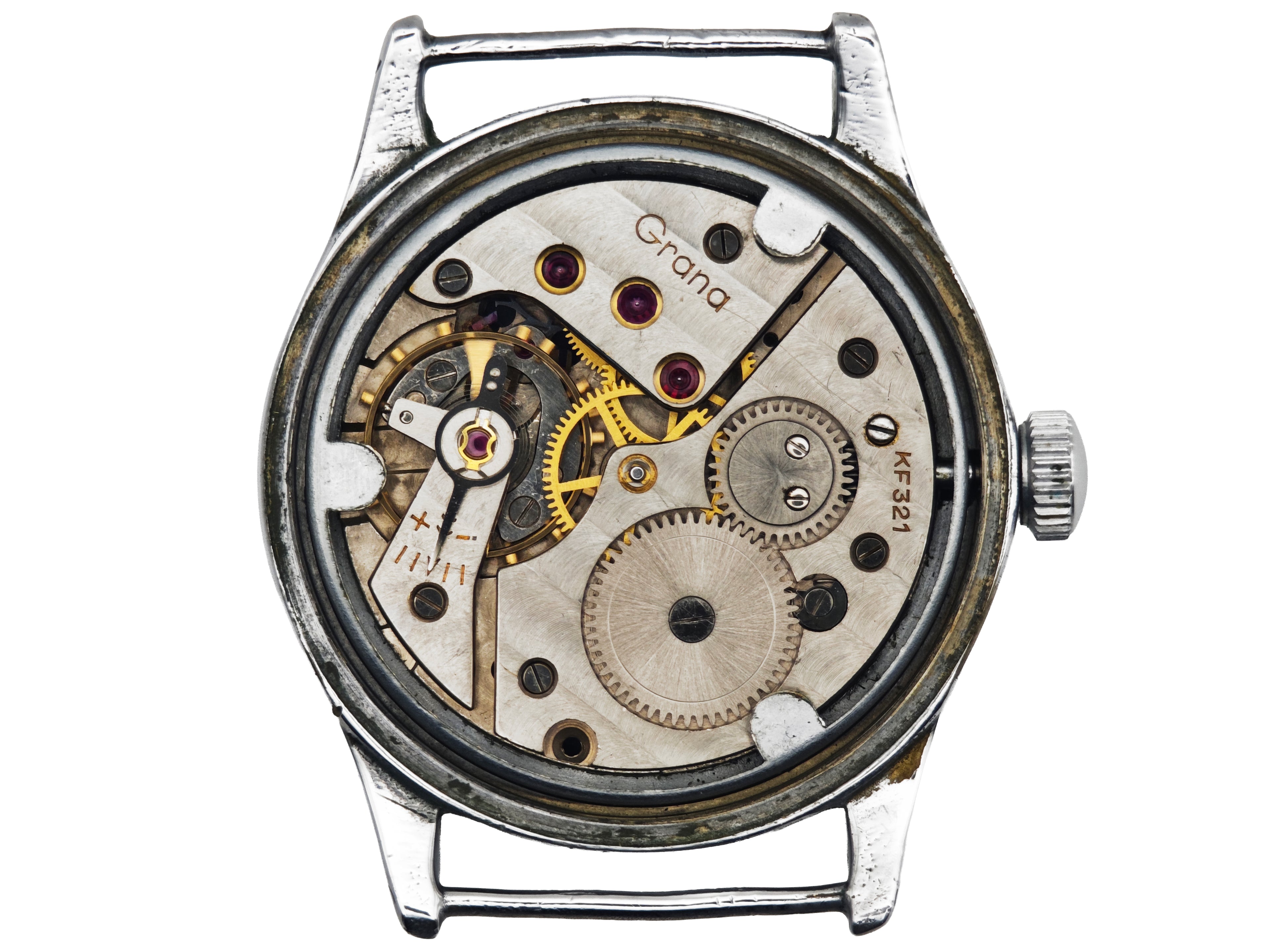 グラナ 第二次世界大戦 ドイツ陸軍支給品 Cal.Kurth Freres.SA 321 1940&