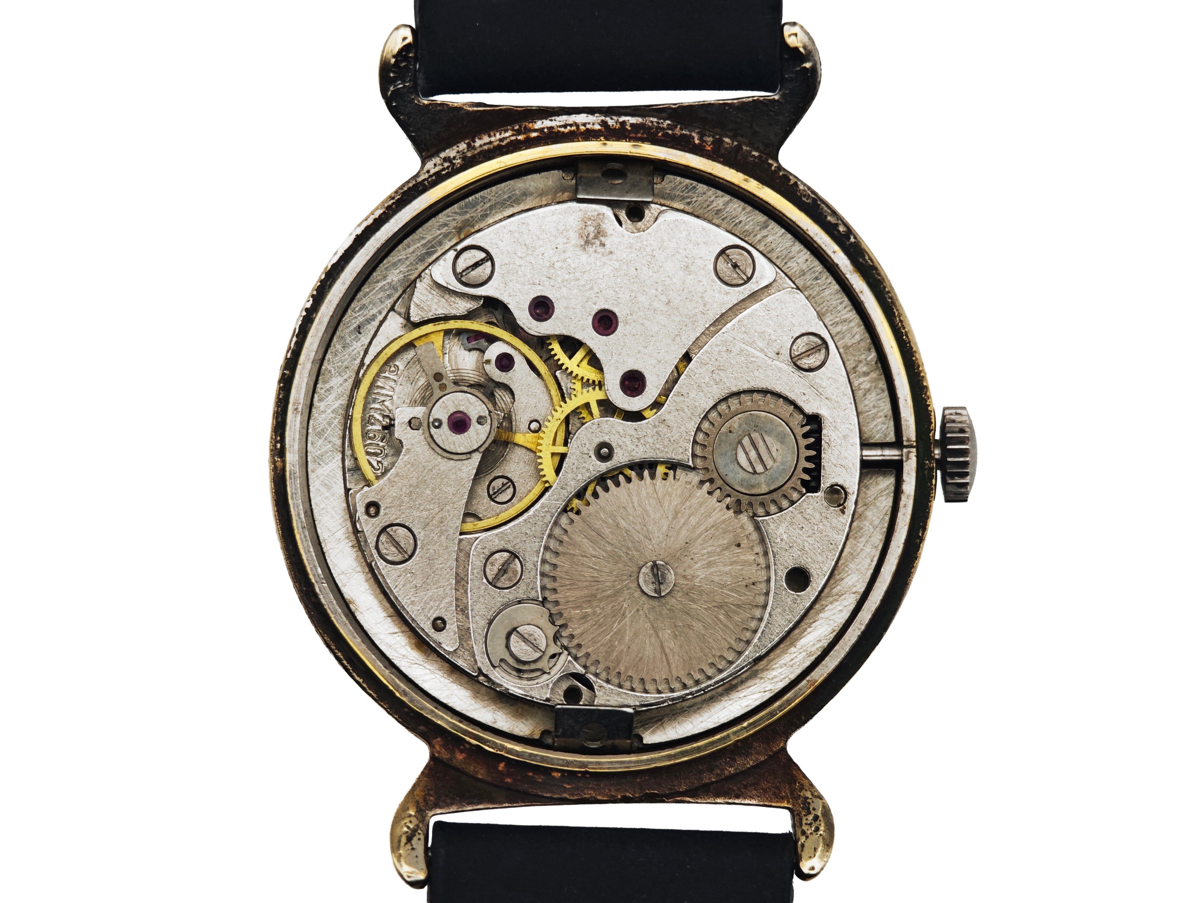 無銘 フリーメイソン Cal.2602 / ZIM Freemason watch