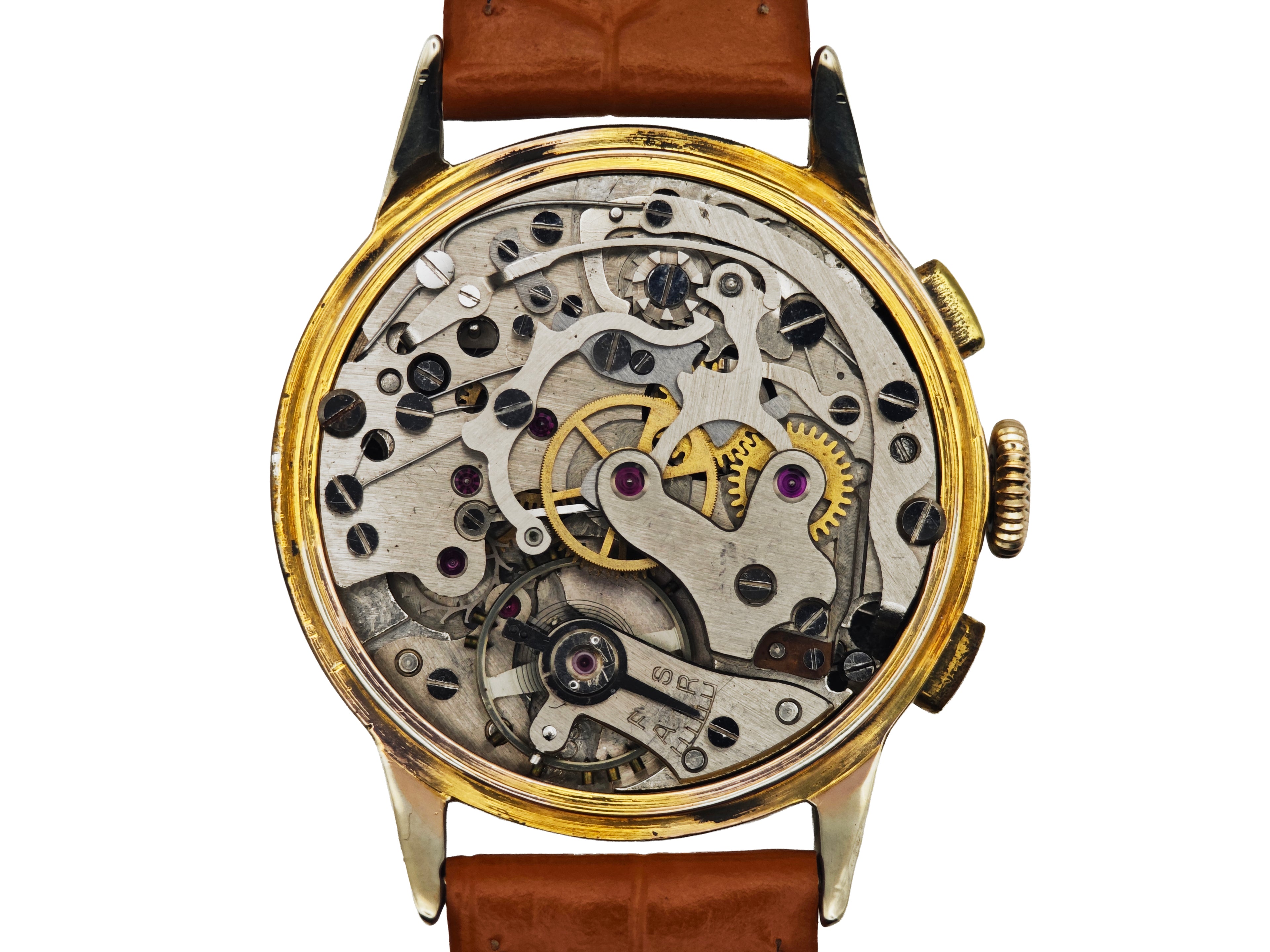 ヒュージックス バイコンパックス Cal.Valjoux 92 / HUGEX BICOMPAX