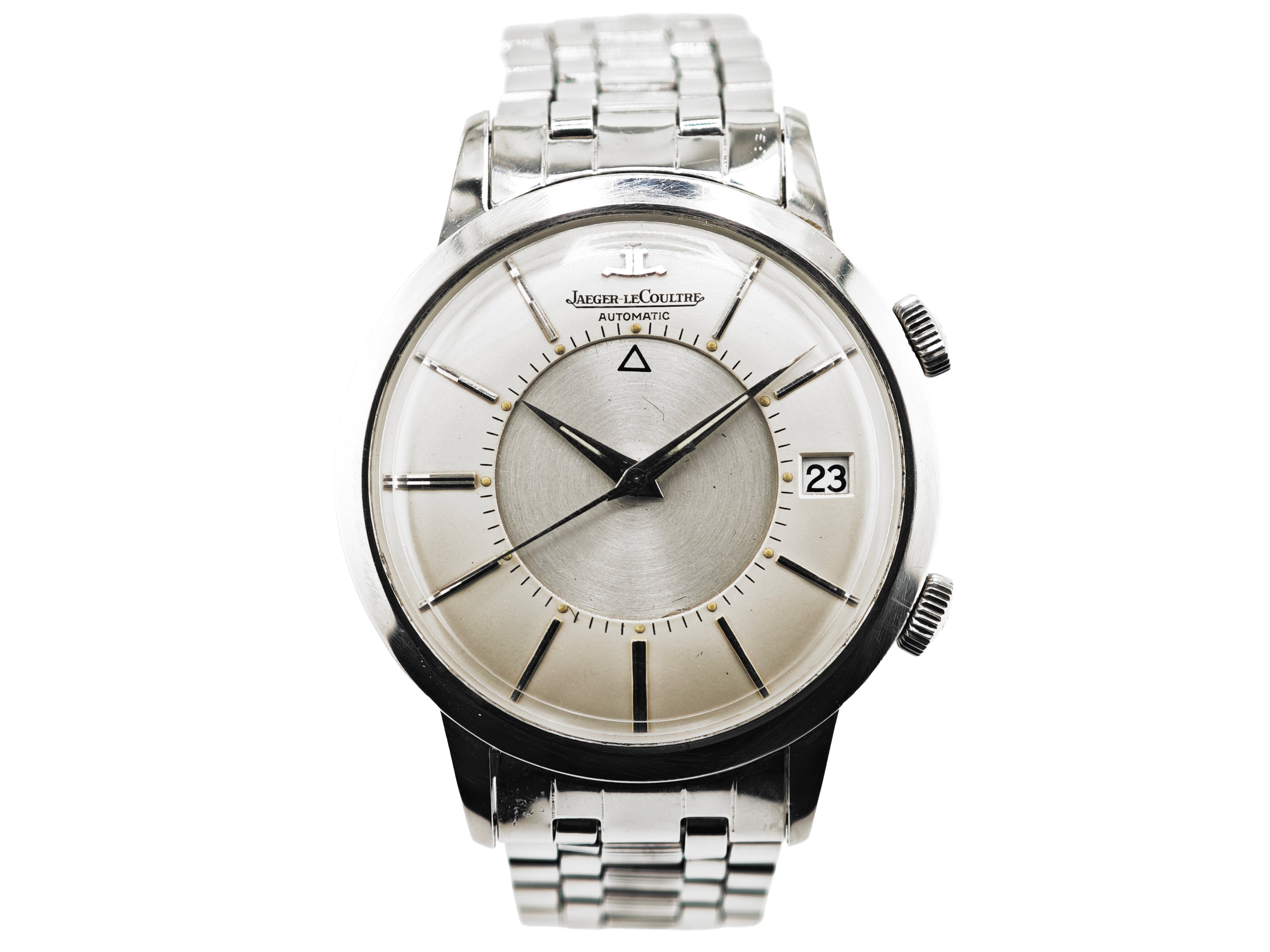 ジャガールクルト メモボックス 純正ゲイフレアーブレスレット Ref.E855 / JAEGER LECOULTRE MEMOVOX