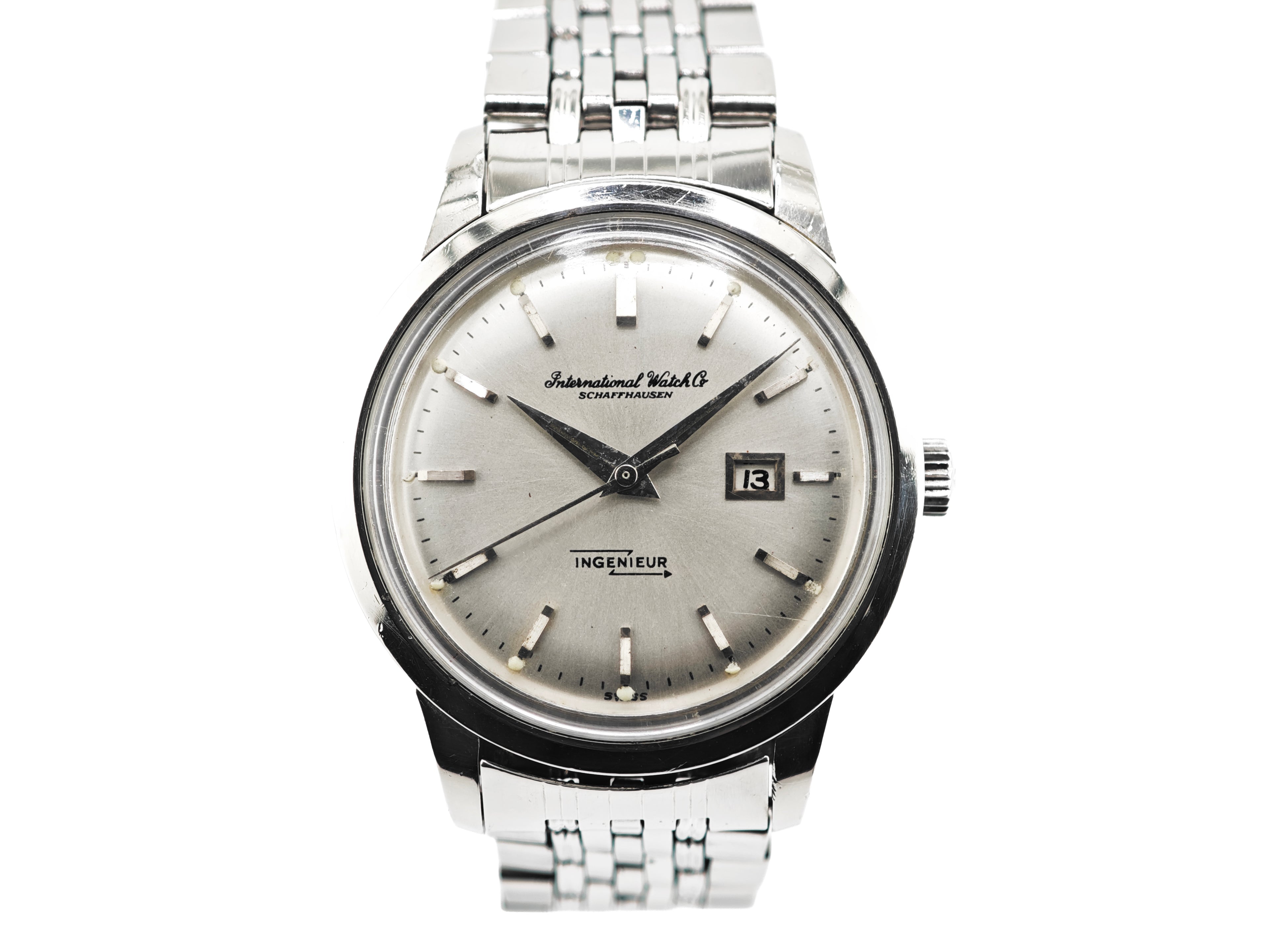 オールドインター インヂュニア ゲイフレアーブレス Ref.666 / Old IWC Early Ingenieur Gay Freres