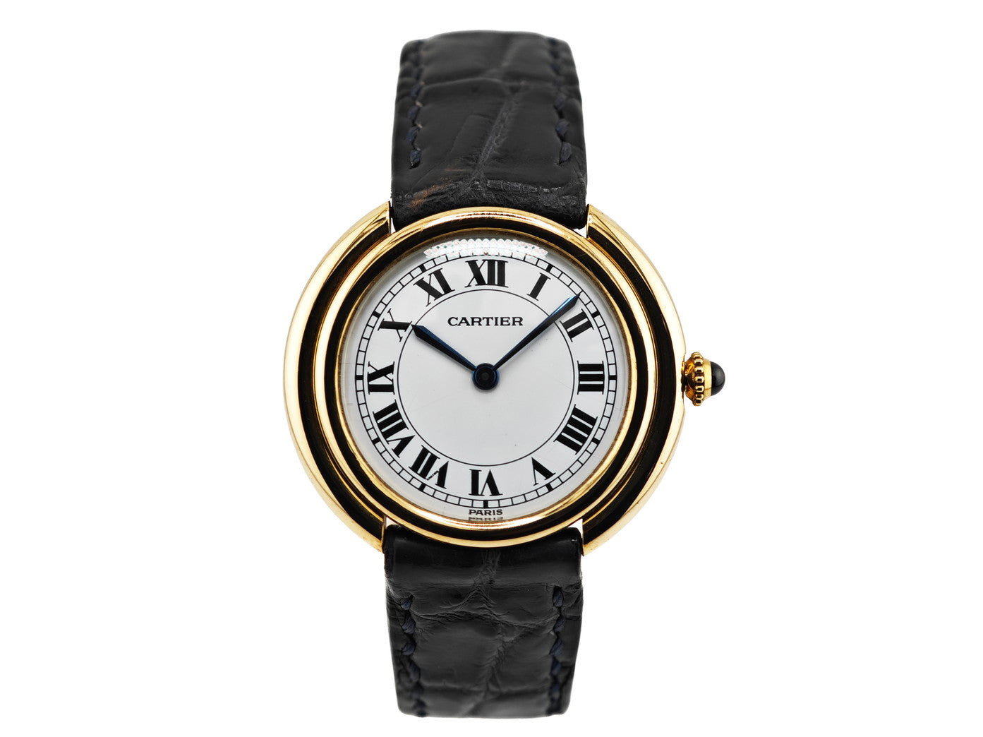 カルティエ ヴァンドームLM PARIS文字盤 Ref.78090 / Cartier Vendome Jumbo 1970&