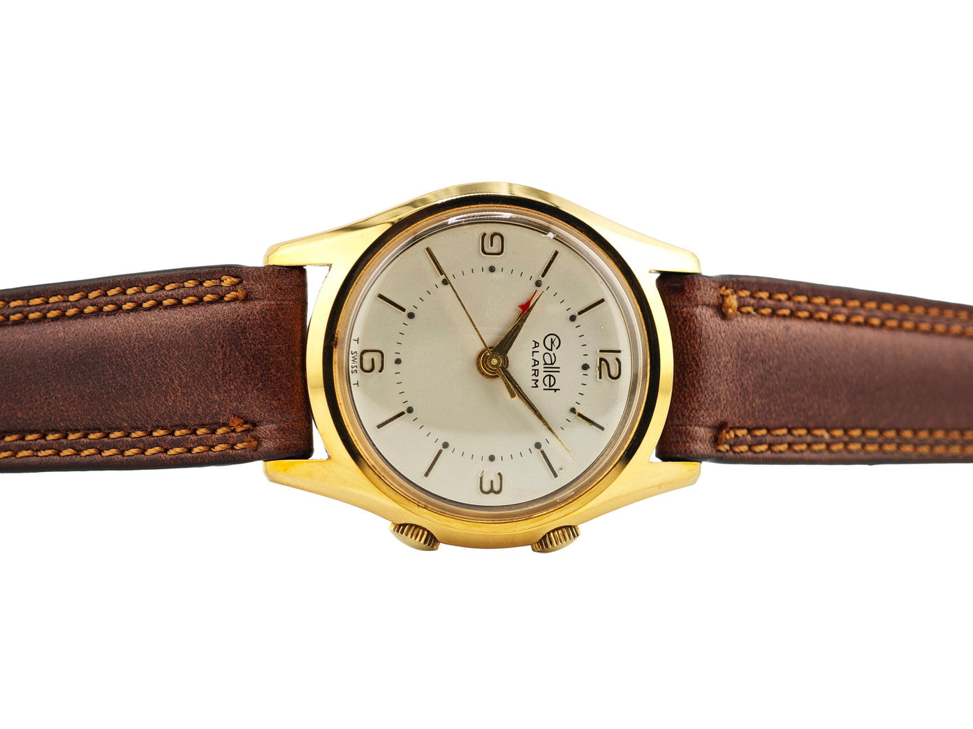 ギャレット アラームウォッチ Cal.A.Schild 1475 / GALLET 1950s Alarm watch