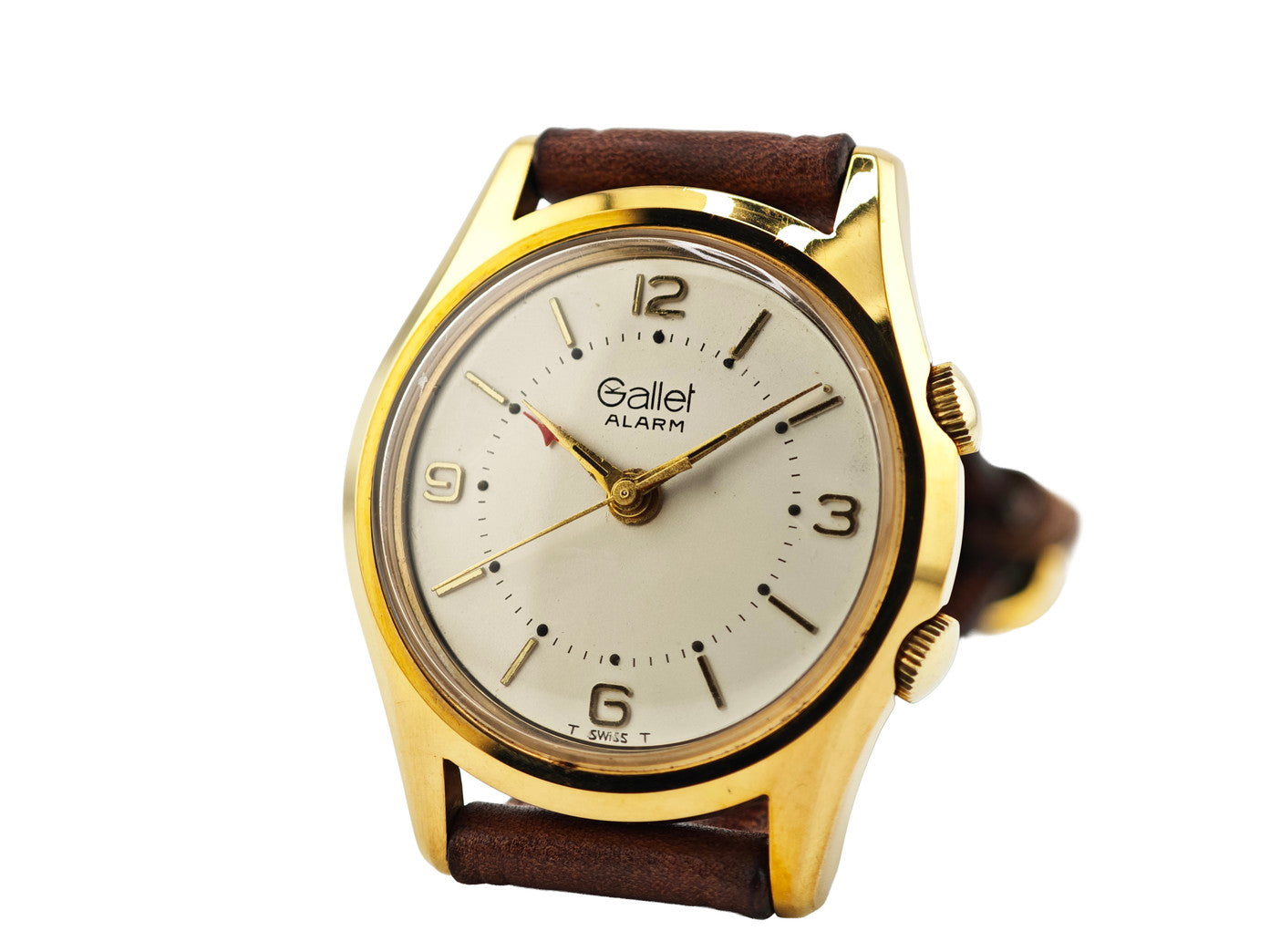 ギャレット アラームウォッチ Cal.A.Schild 1475 / GALLET 1950s Alarm watch