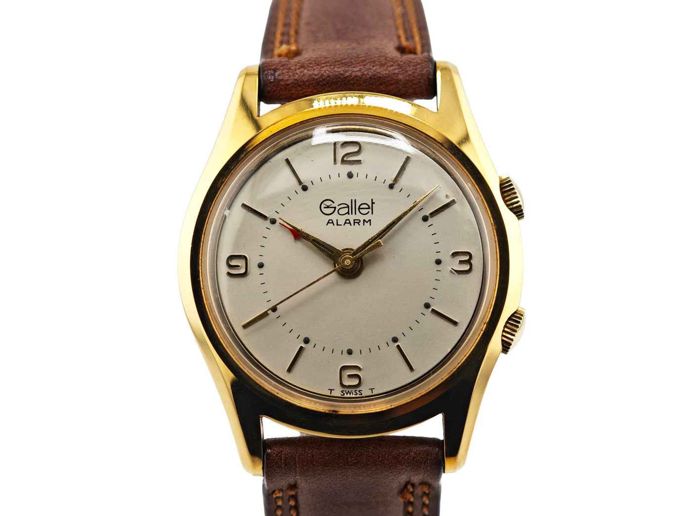 ギャレット アラームウォッチ Cal.A.Schild 1475 / GALLET 1950s Alarm watch