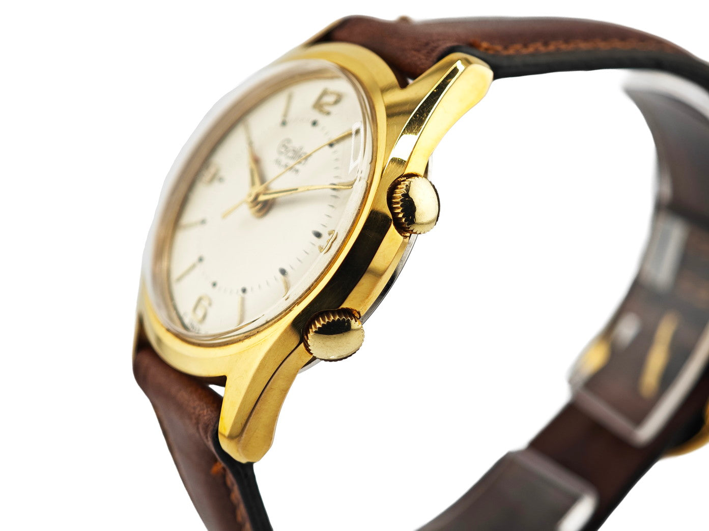 ギャレット アラームウォッチ Cal.A.Schild 1475 / GALLET 1950s Alarm watch