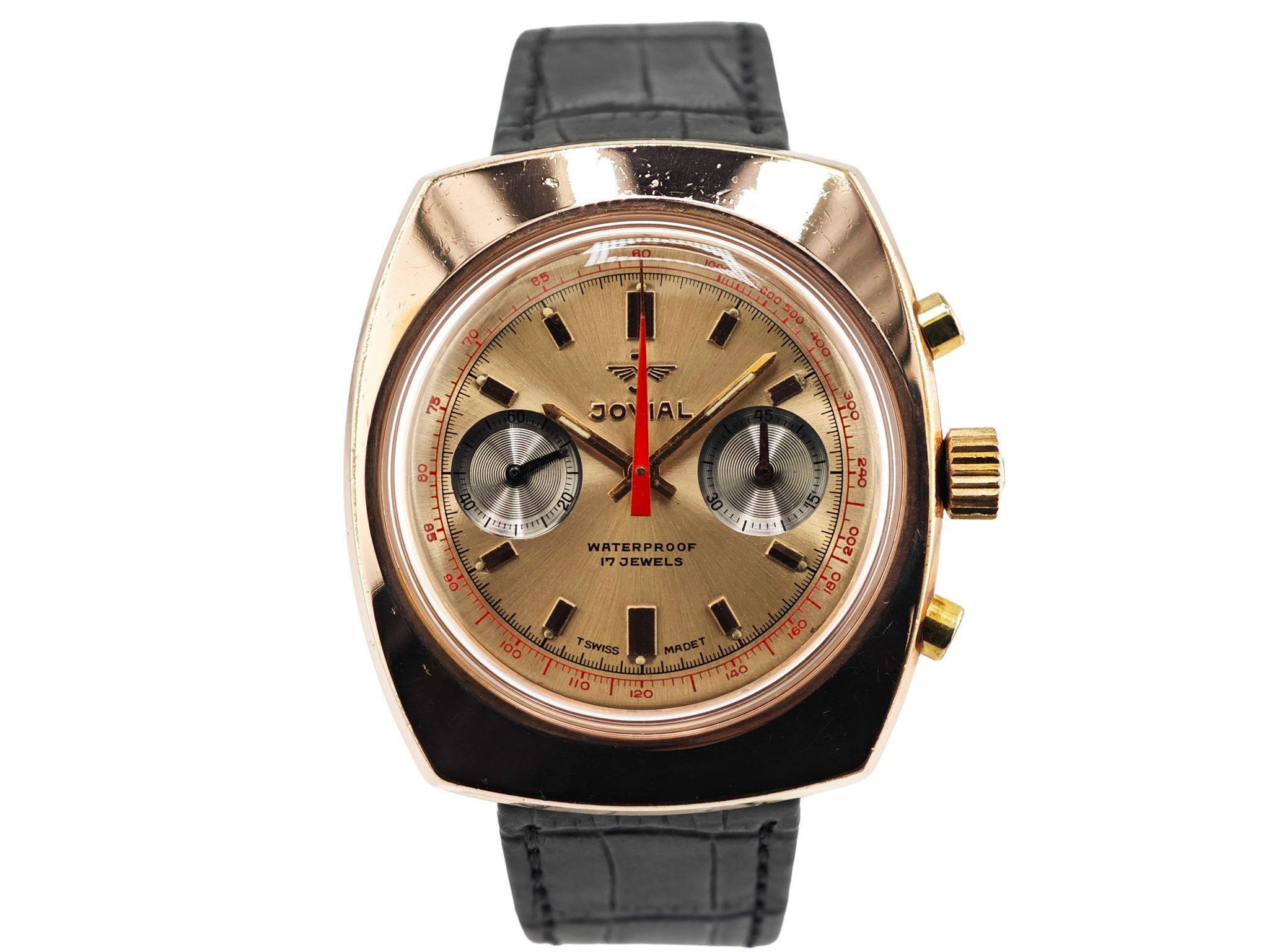 ジョビアル ヴィンテージクロノグラフ / JOVIAL 2Register Chronograph 1970&